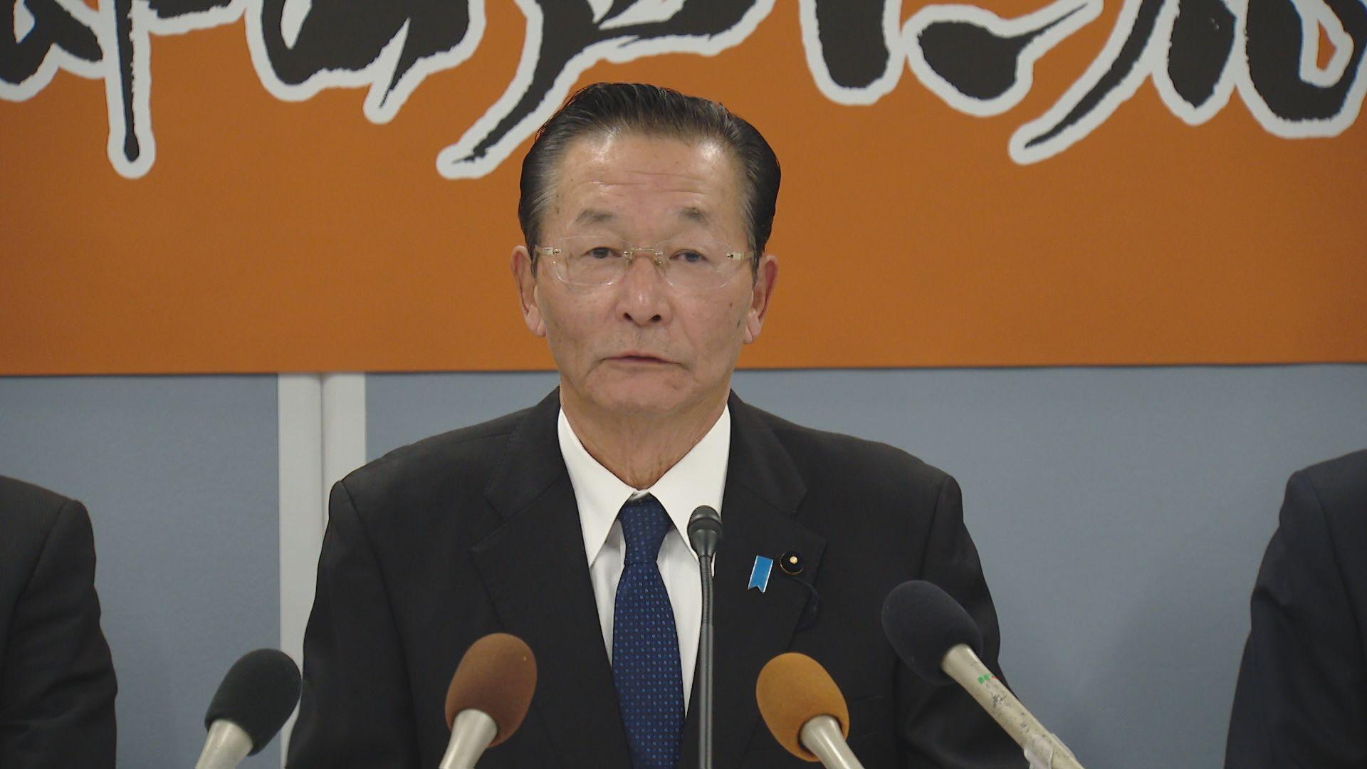 来年４月の西海市長選に瀬川光之県議(62)が出馬表明