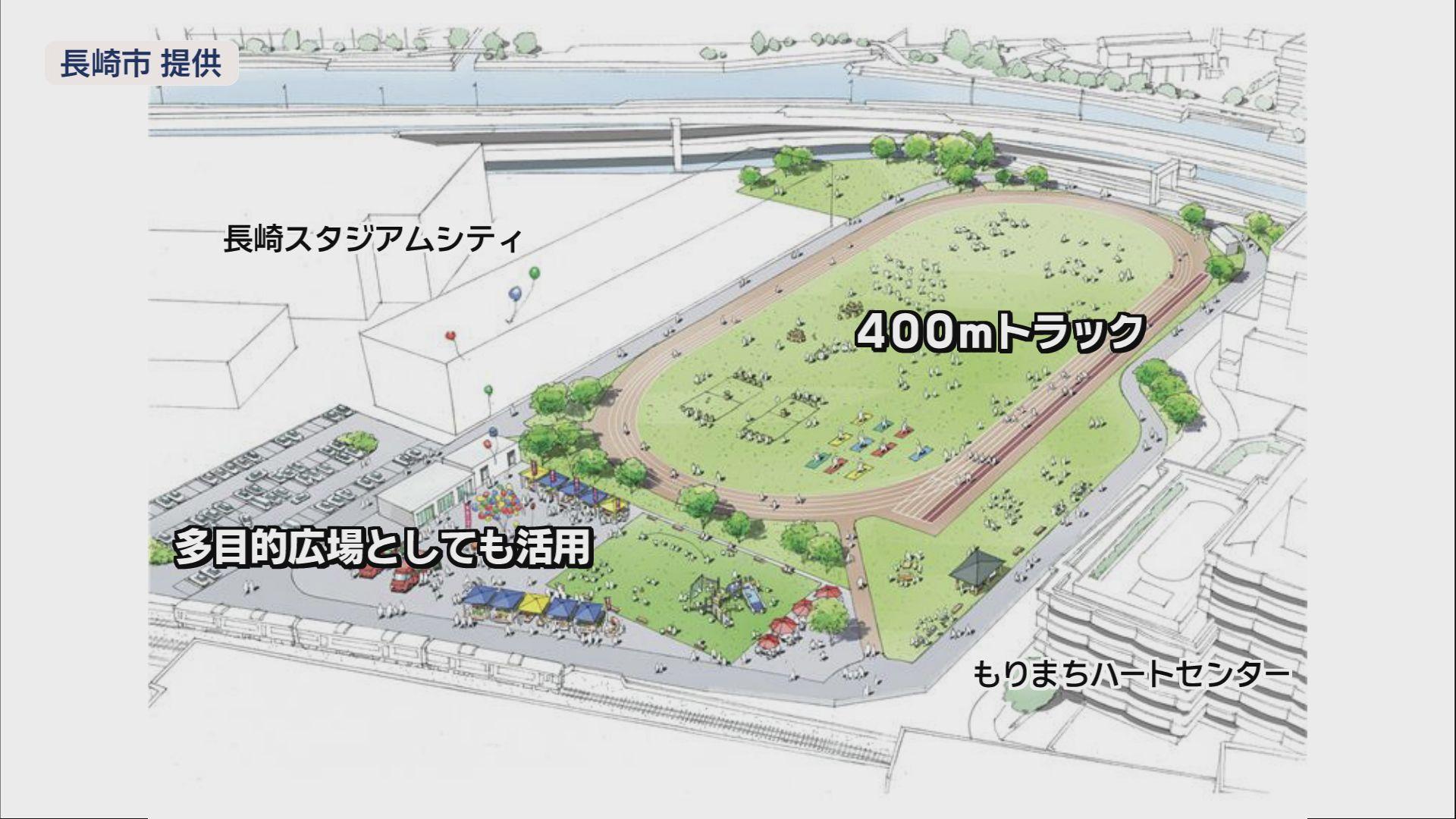 市民総合プールなど再整備後の完成イメージ図を公表 観光・文化施設などの料金は大幅値上げへ 鈴木市長が理由を説明