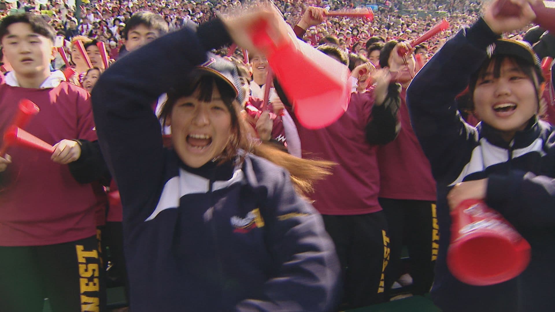 【センバツ】応援団賞の最優秀に長崎西が選出！野球部マネージャー作詞作曲の『西高さんば』で後押し