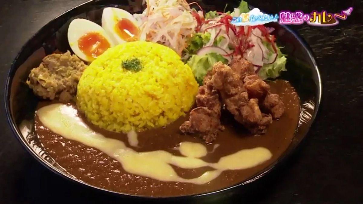 美味しさの秘密は季節のフルーツ＆うどん出汁  佐世保市「徳永咖喱(カレー)」