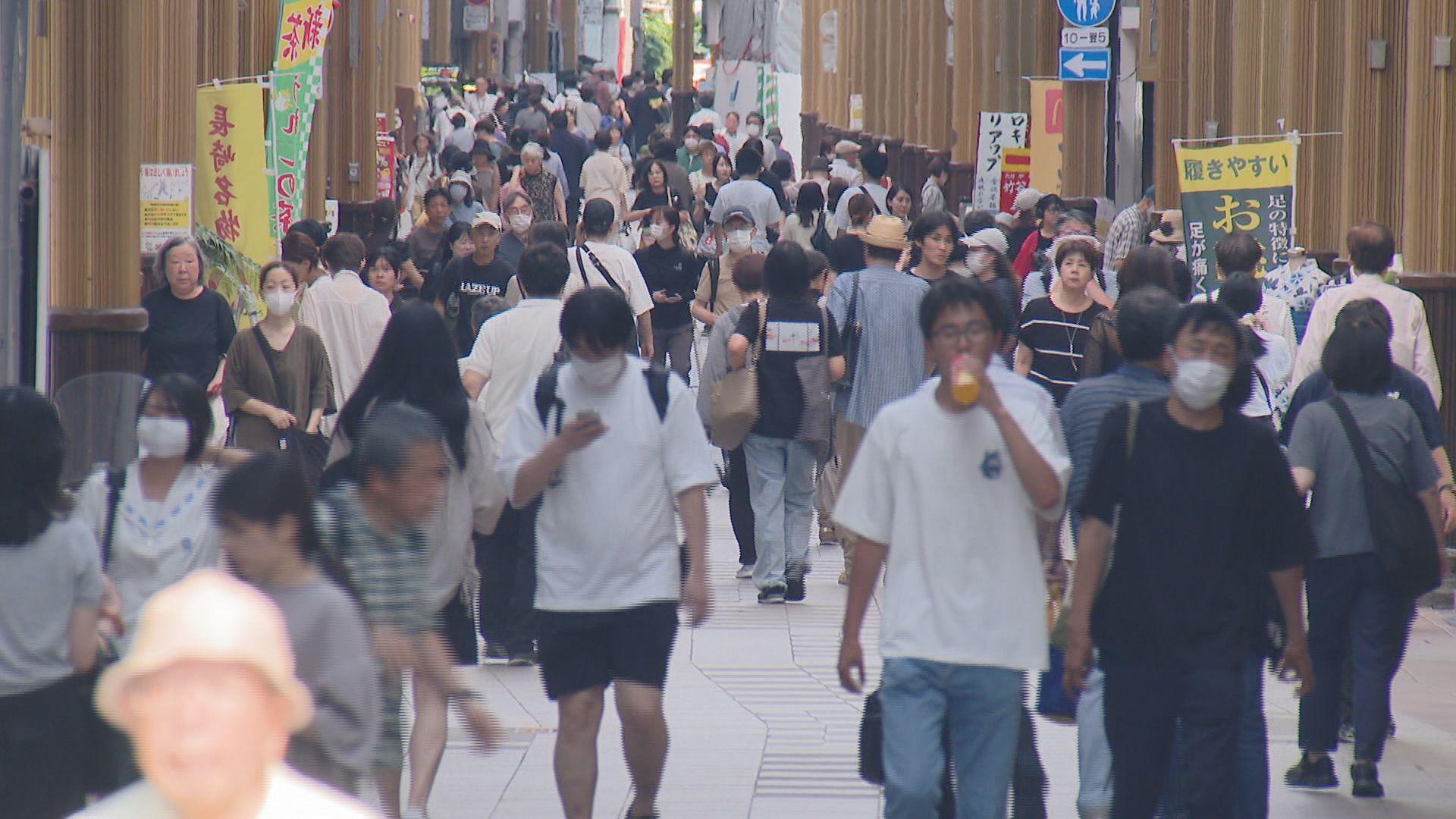 新型コロナの患者数９週ぶりに「減少」、リンゴ病は「２週連続警報レベル」