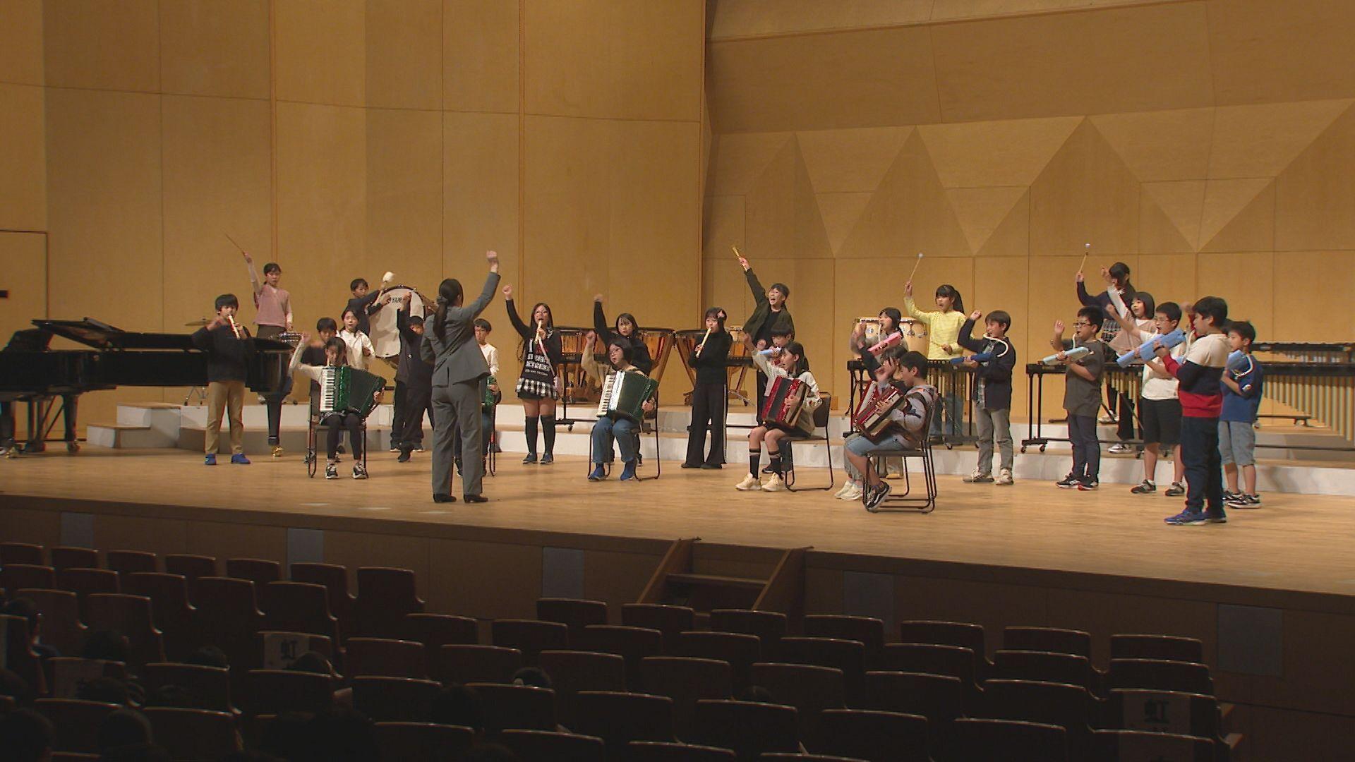 ひとつのことを成し遂げる喜びを経験「長崎市小学校音楽会」始まる