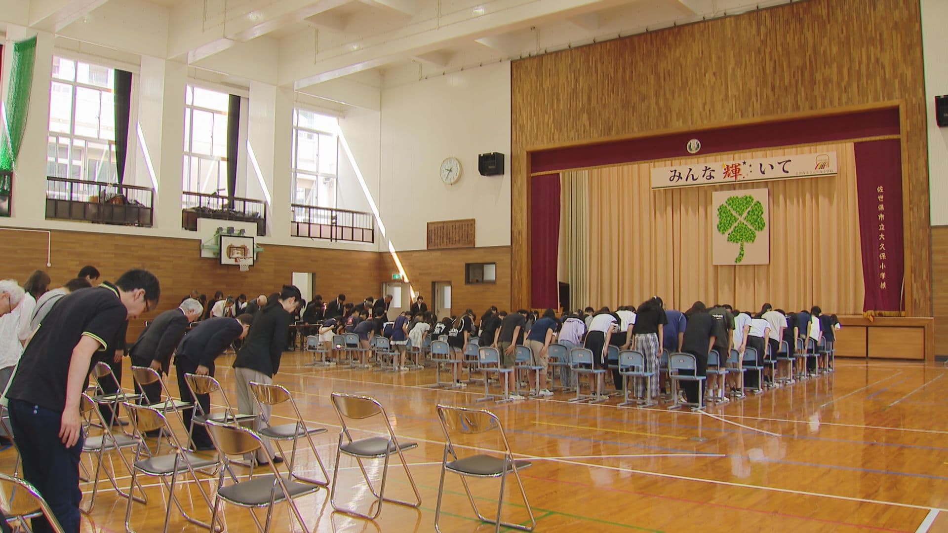 同級生殺害事件から22年…佐世保市立大久保小で「いのちを見つめる集会」