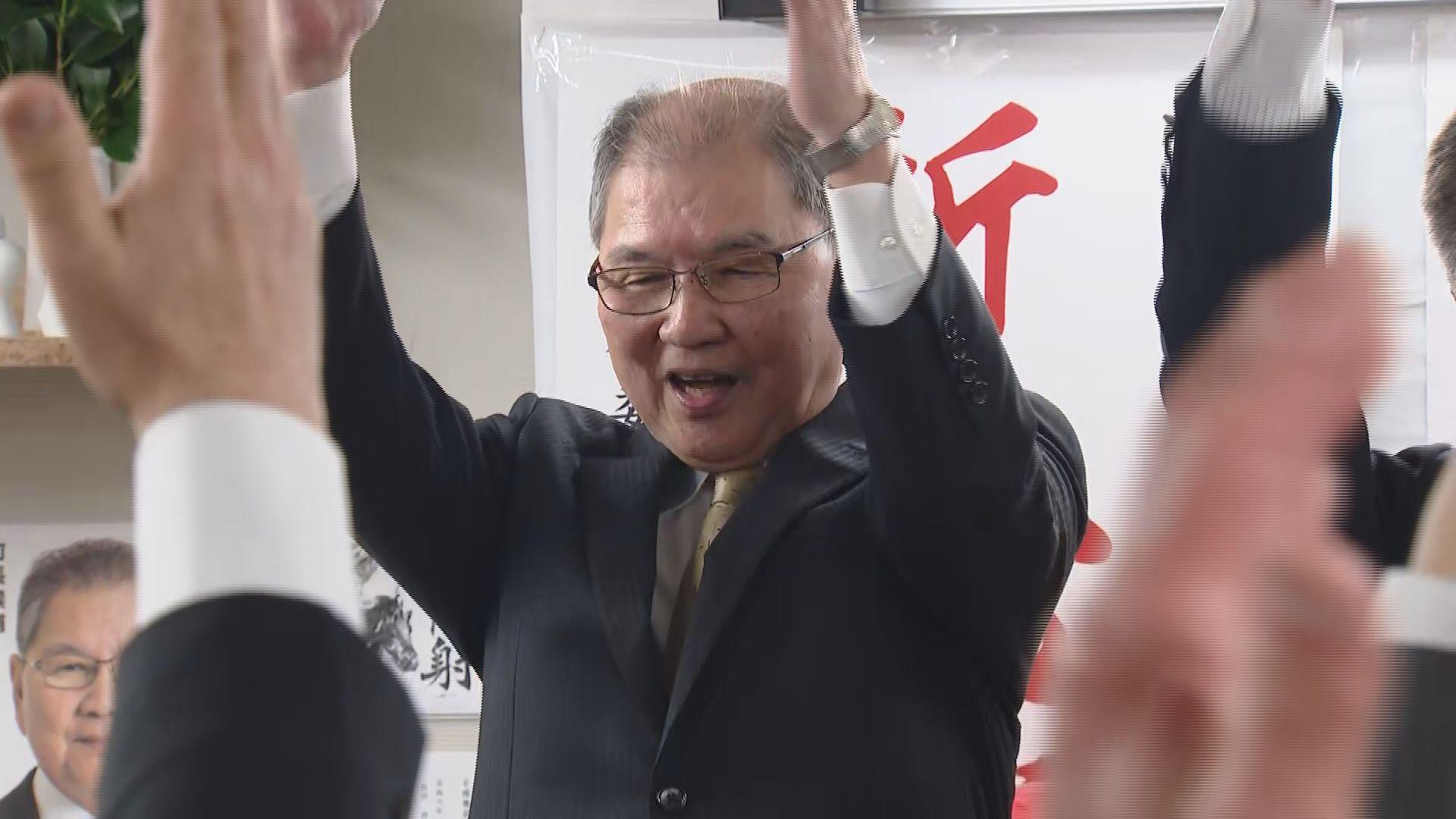 【速報】長与町長選挙　現職・吉田愼一氏（７３）が４選