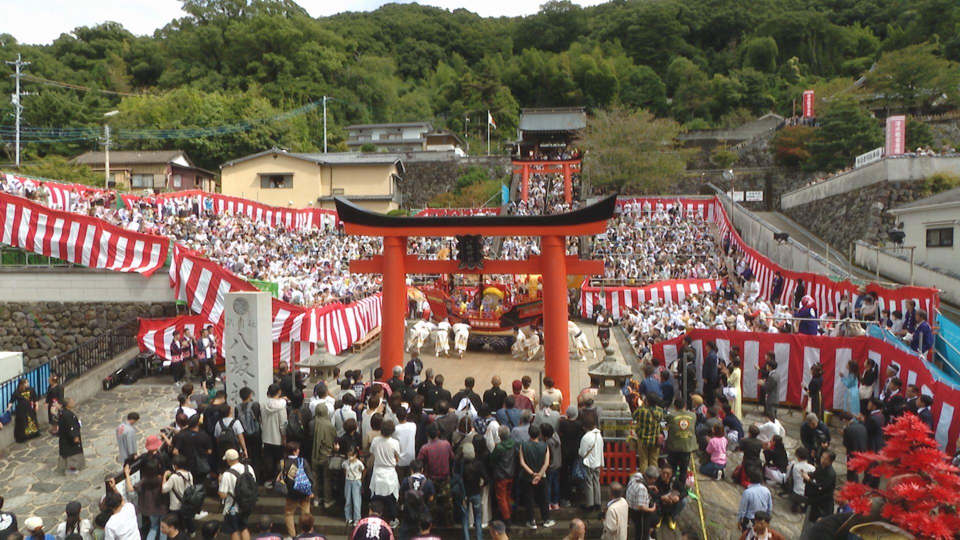 万感の涙も…4年ぶり長崎くんち”後日”　中日の場所順延で4場所奉納し庭先回りへ