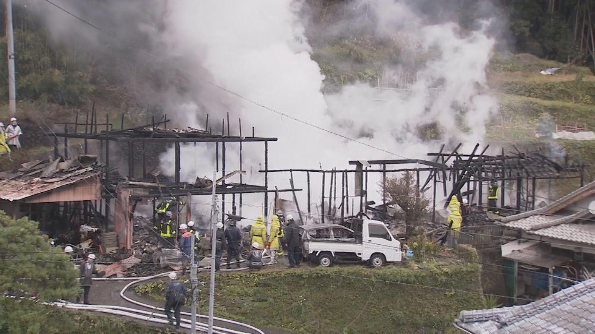 【長崎】県内で火災相次ぐ…西海市と長崎市で住宅や倉庫燃える