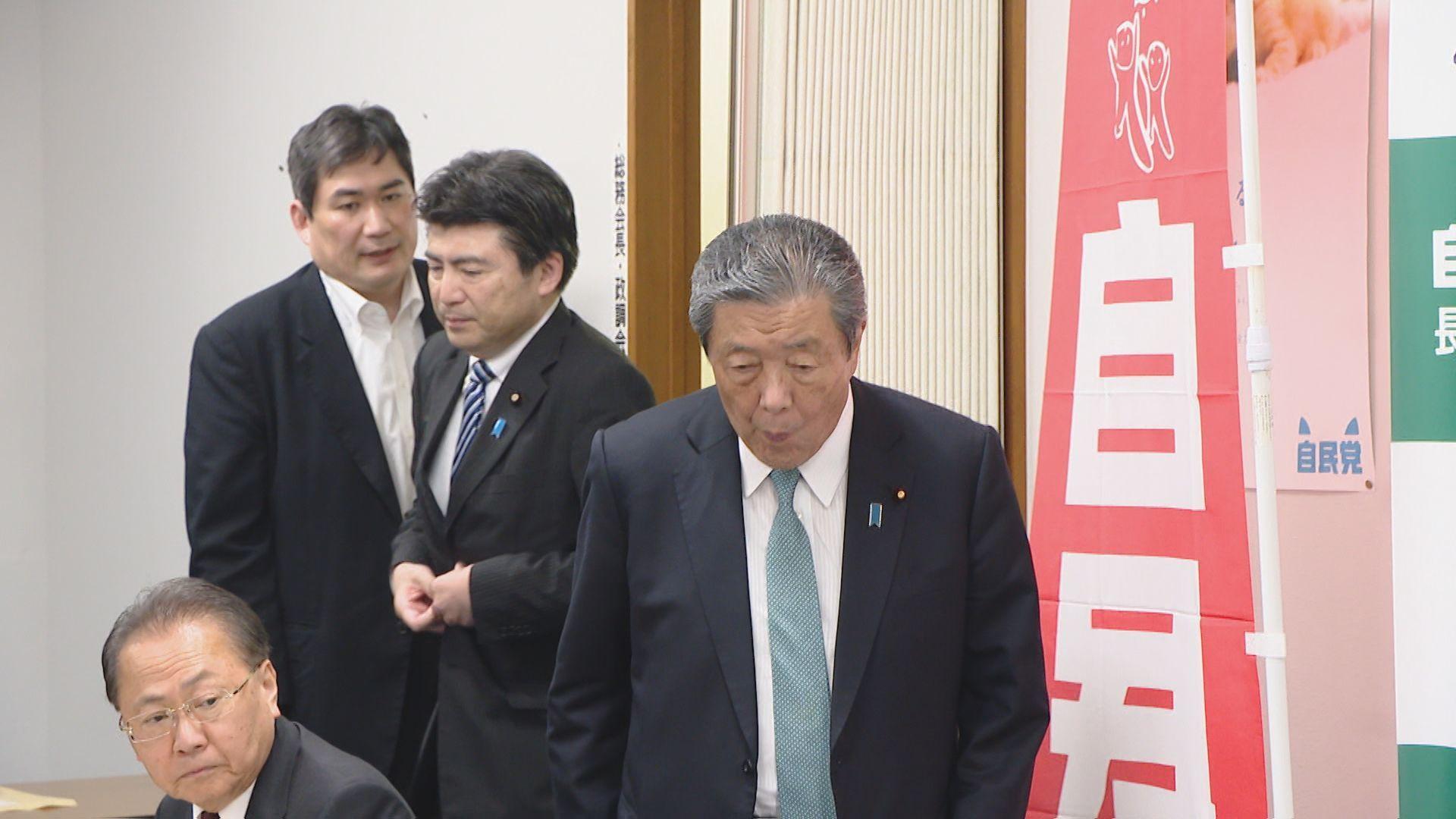 自民党「政治刷新車座対話」長崎でも実施 今国会中に新幹線与党検討委員会開催へ