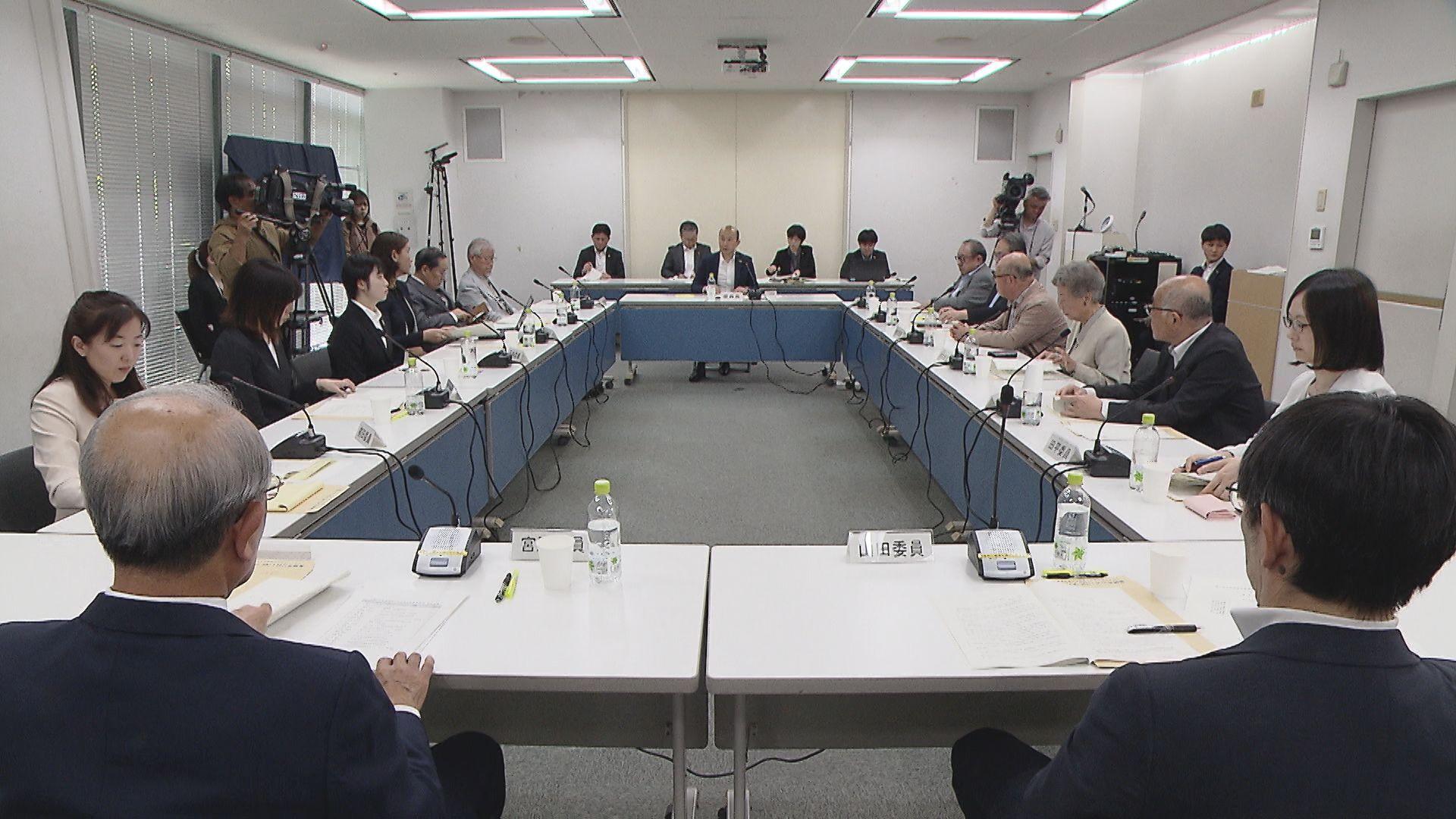 【長崎】被爆７９年長崎平和宣言文起草委員会が初会合　米映画「オッペンハイマー」取り上げるべきとの意見も…その理由は？