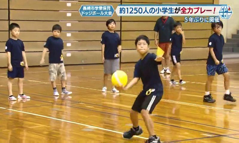 長崎市学童保育ドッジボール大会