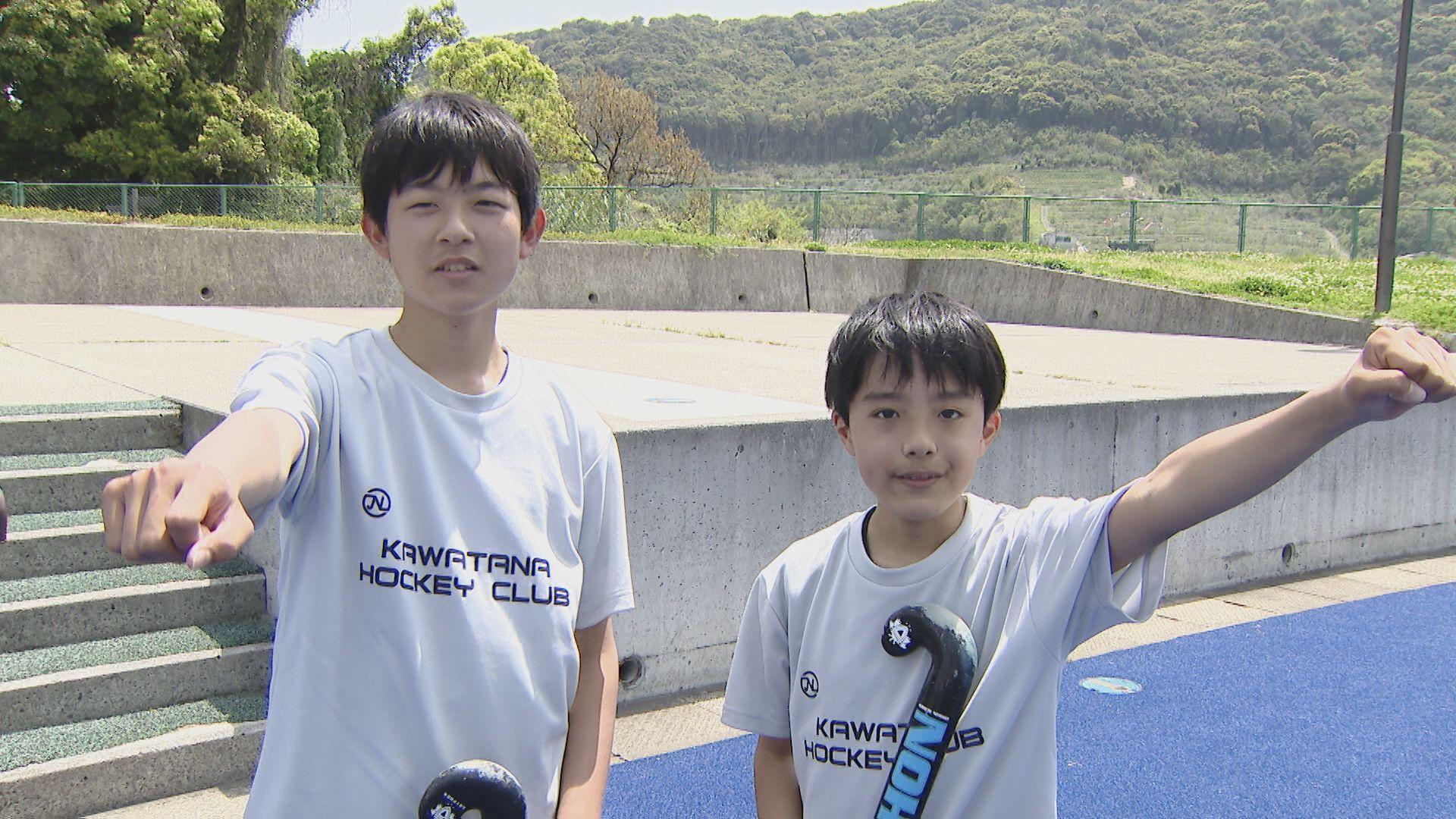 ながさきスーパーキッズ育成プロジェクト　ホッケー練習会＆体験会