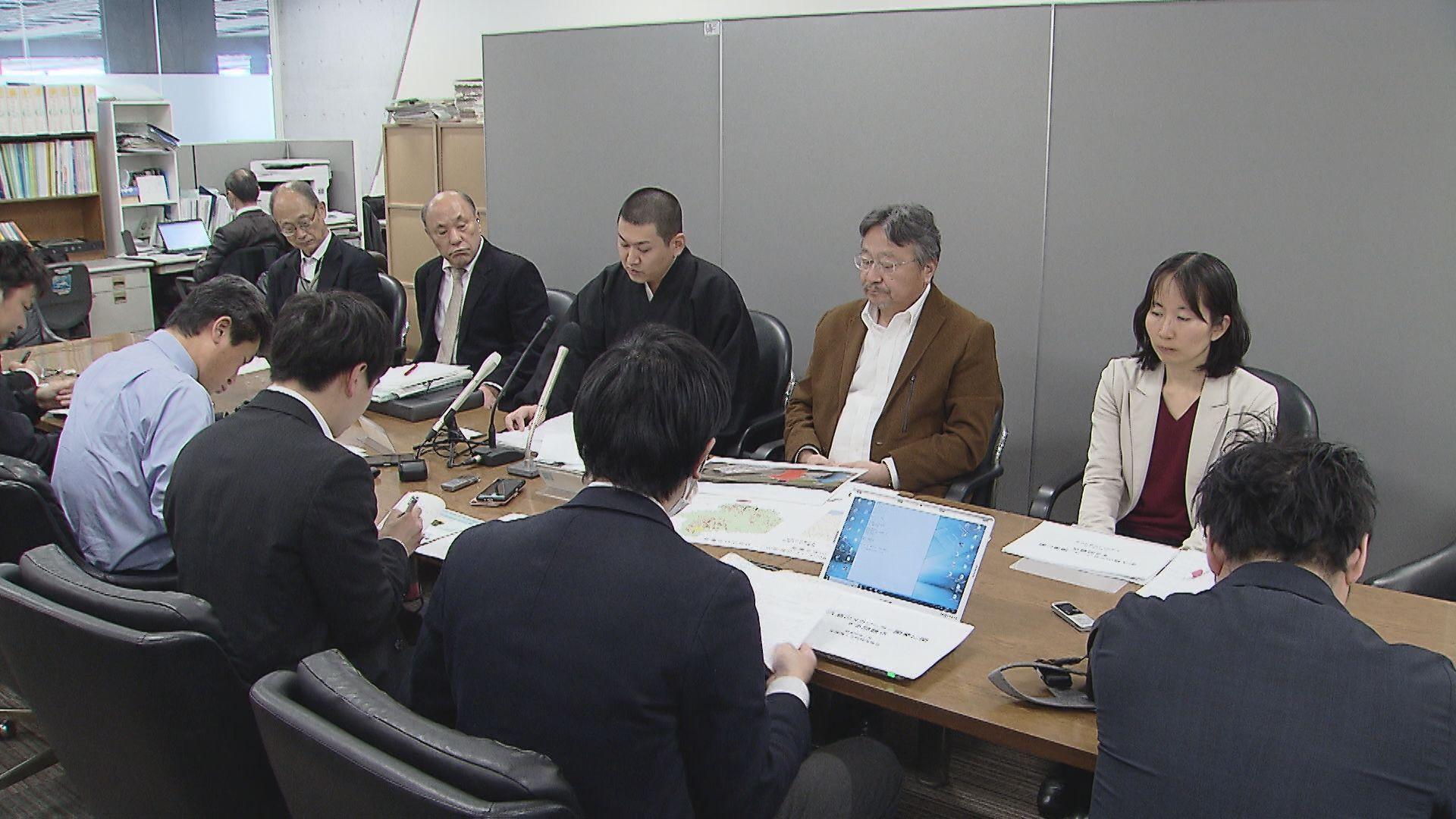 「理不尽に危険な施設を押し付けている」宇久島メガソーラー事業に反対団体が質問状提出　２０２５年完成予定