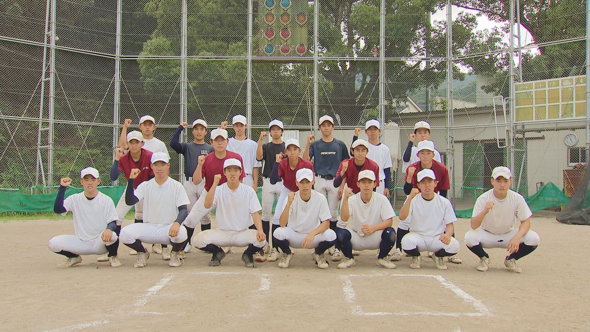 【高校野球】夢は甲子園　西海学園