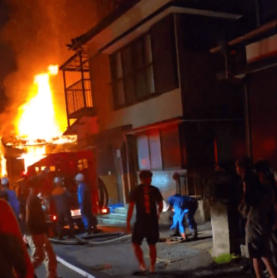 【長崎】県内で火事相次ぐ　長崎市で２人が救急搬送
