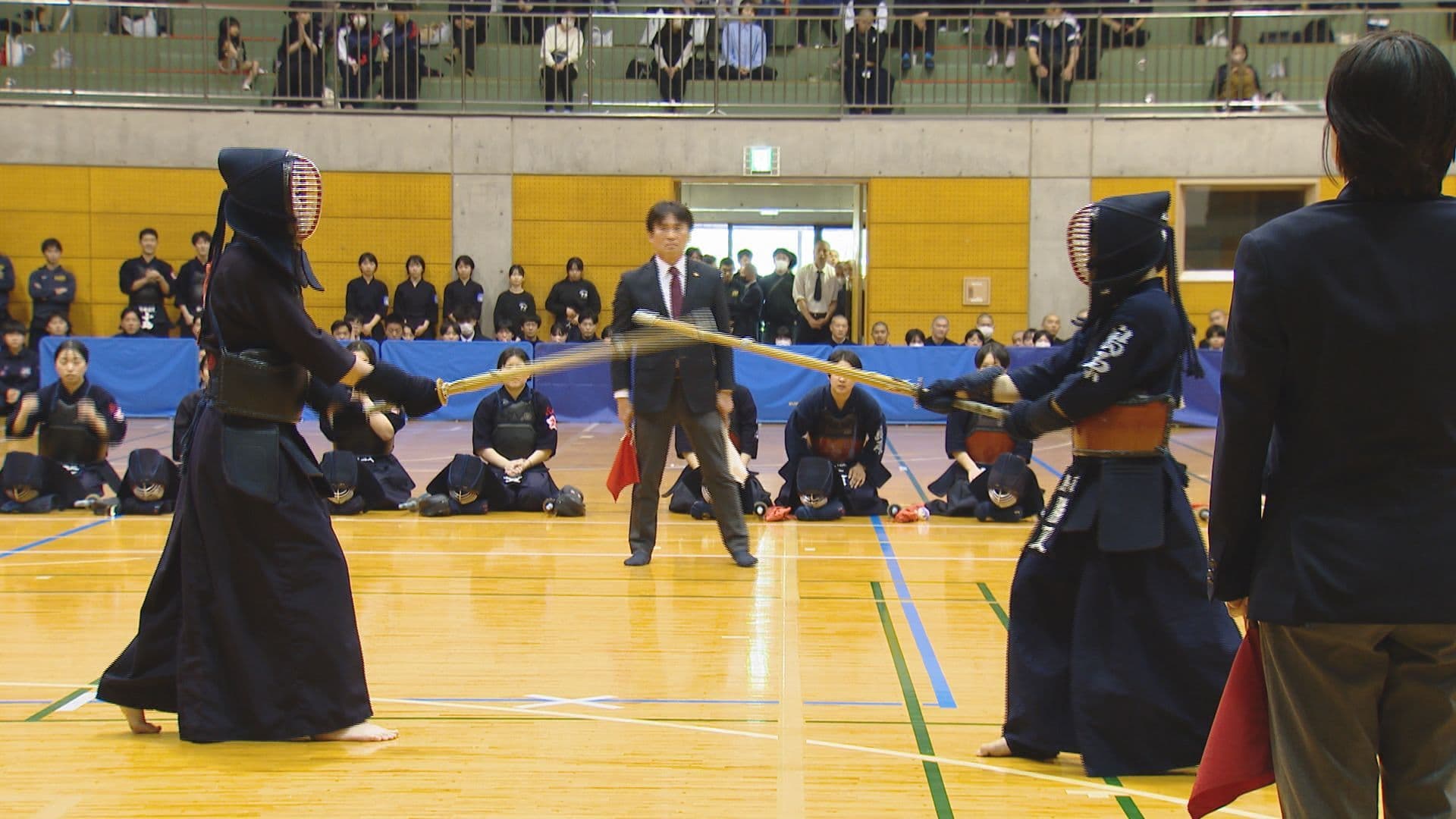女子代表戦