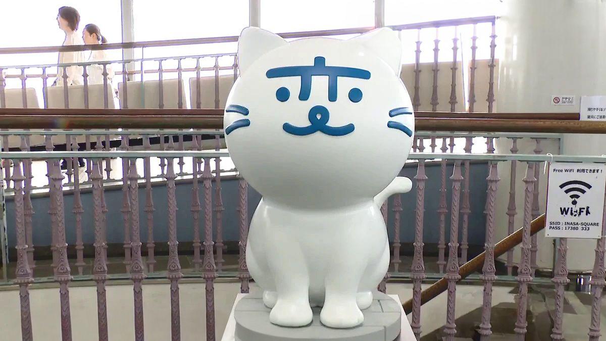福山雅治さんがクリエイティブプロデューサー「長崎の変」キャラクター「にゃーが」が和菓子で登場　長崎市「白水堂」