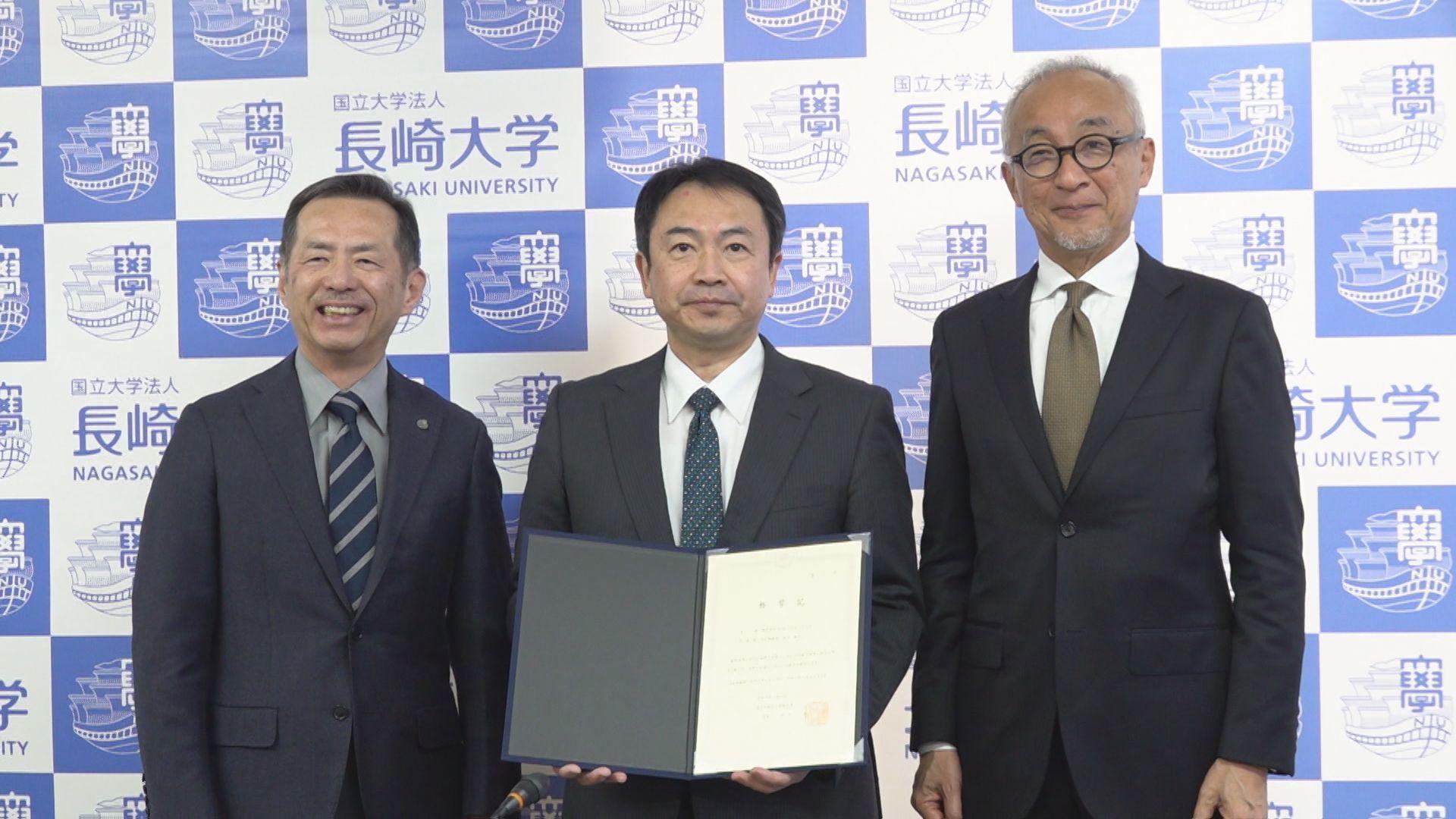 副作用の少ないがん治療薬開発へ　ベンチャー企業「ＳＣＭバイオメディカ」が「長崎大学発ベンチャー」認定