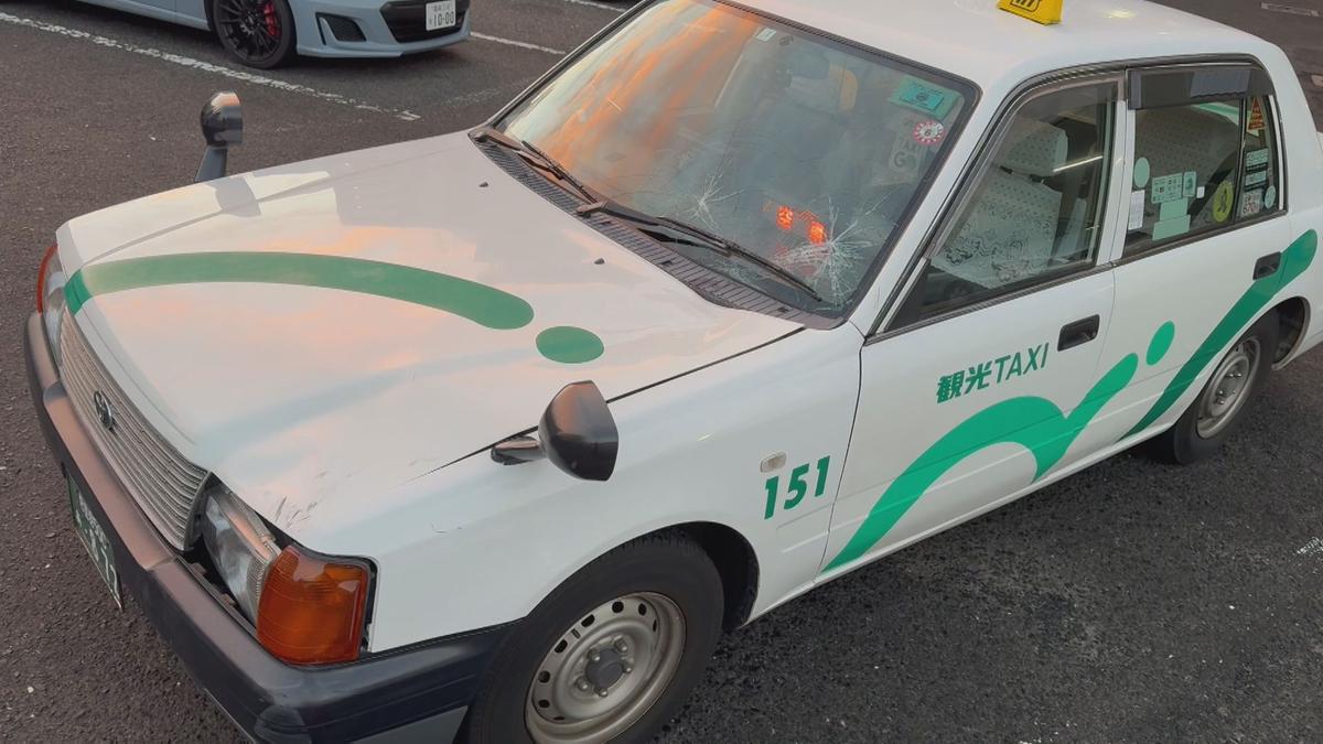 【長崎】タクシーにはねられ41歳男性が意識不明の重体｢気づいたら目の前に人がいた｣佐世保市小島町