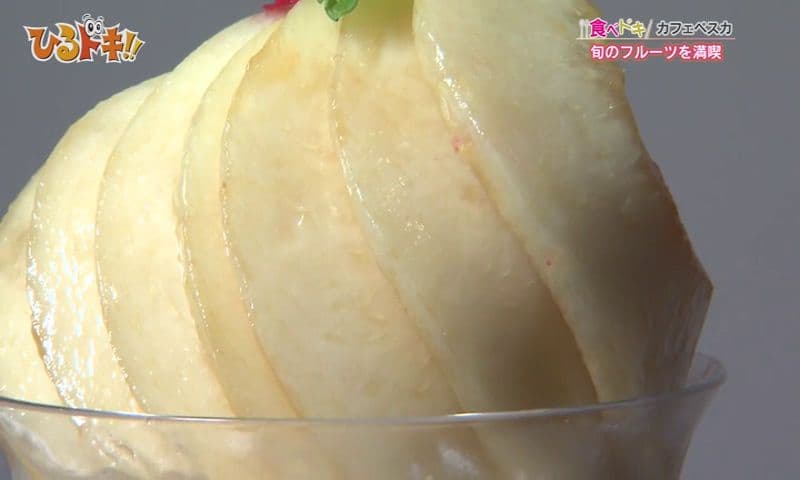 老舗果実店プロデュースの『cafe pesca』で味わう、旬のフルーツパフェと盛り合わせ