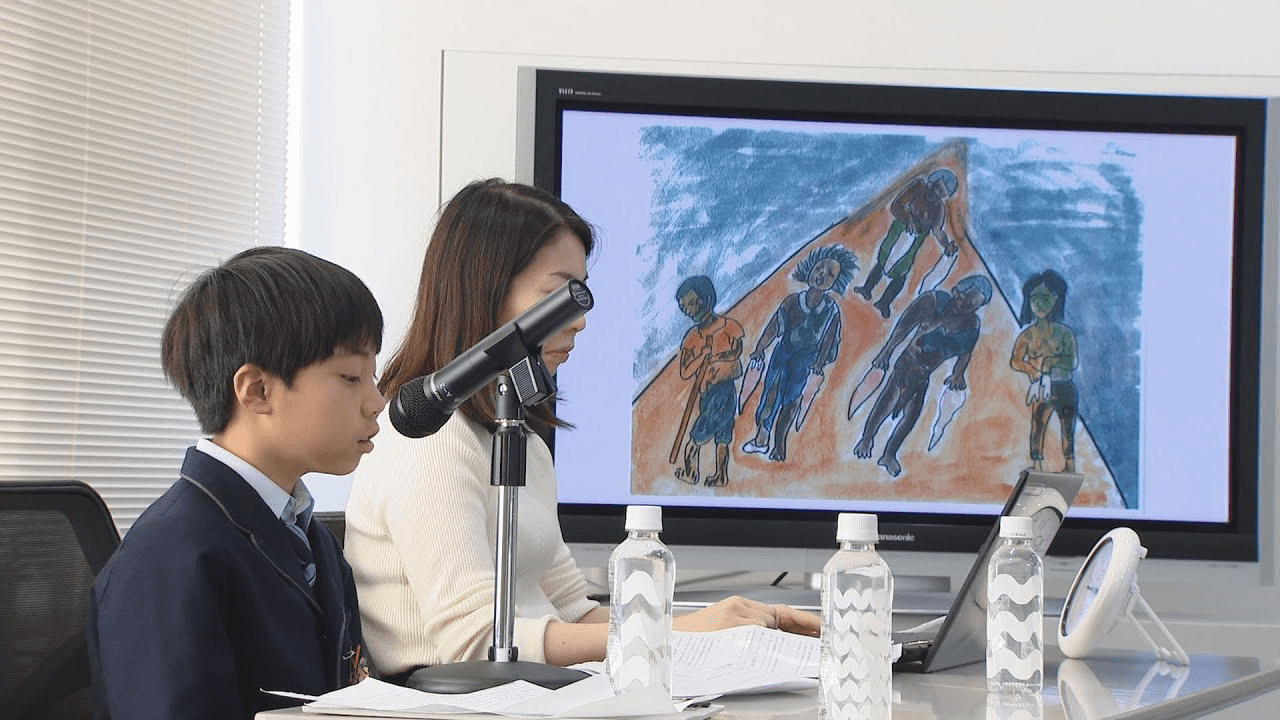 【8.9は平和を語ろう】史上最年少「交流証言者」デビュー　小学4年生・細井奏志くん、被爆体験を語り継ぐ使命