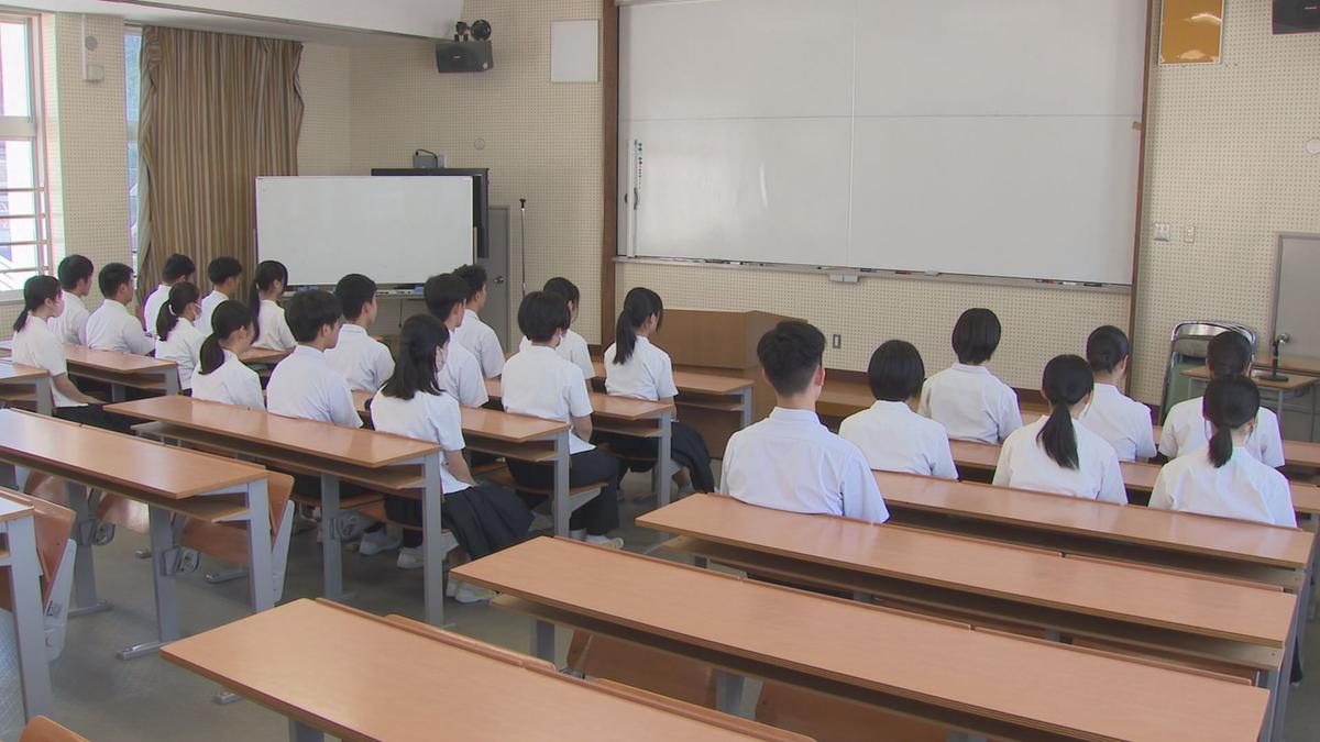 0723高1同級生殺害事件から11年で全校集会