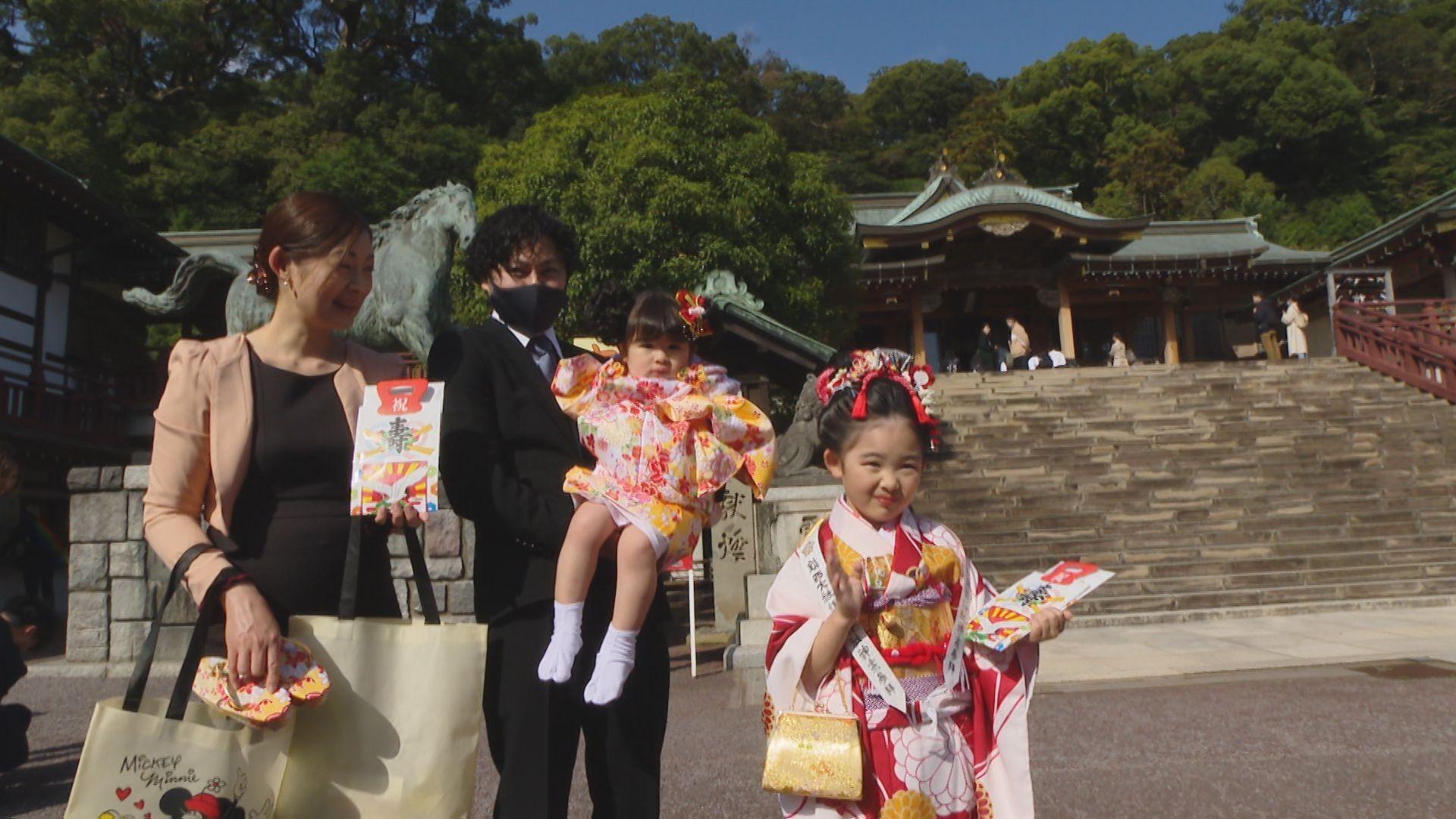 【長崎】｢強くなりたい!｣七五三 子どもの健やかな成長願い参拝