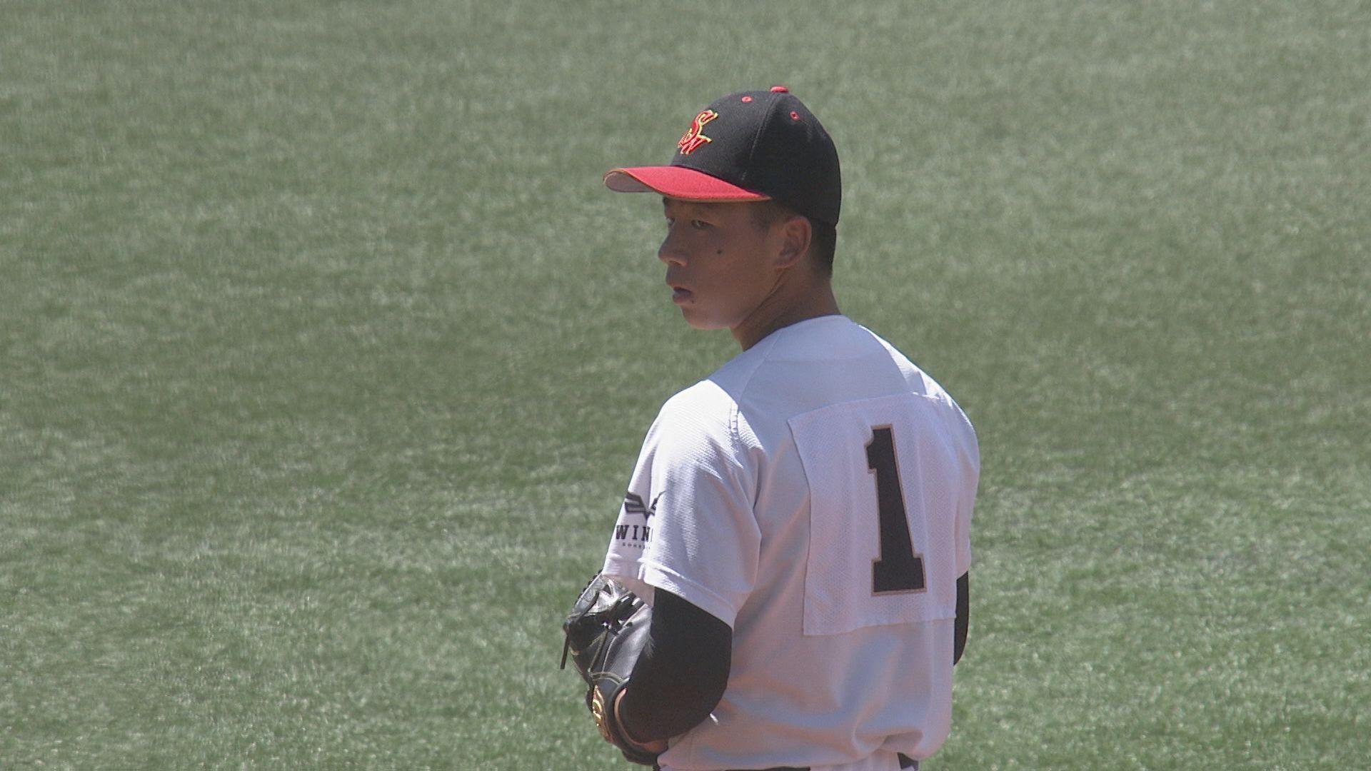 【甲子園】創成館が開幕戦で3年連続初戦突破　森下翔太は13奪三振で完投勝利　石川代表・小松大谷に３対１で勝利