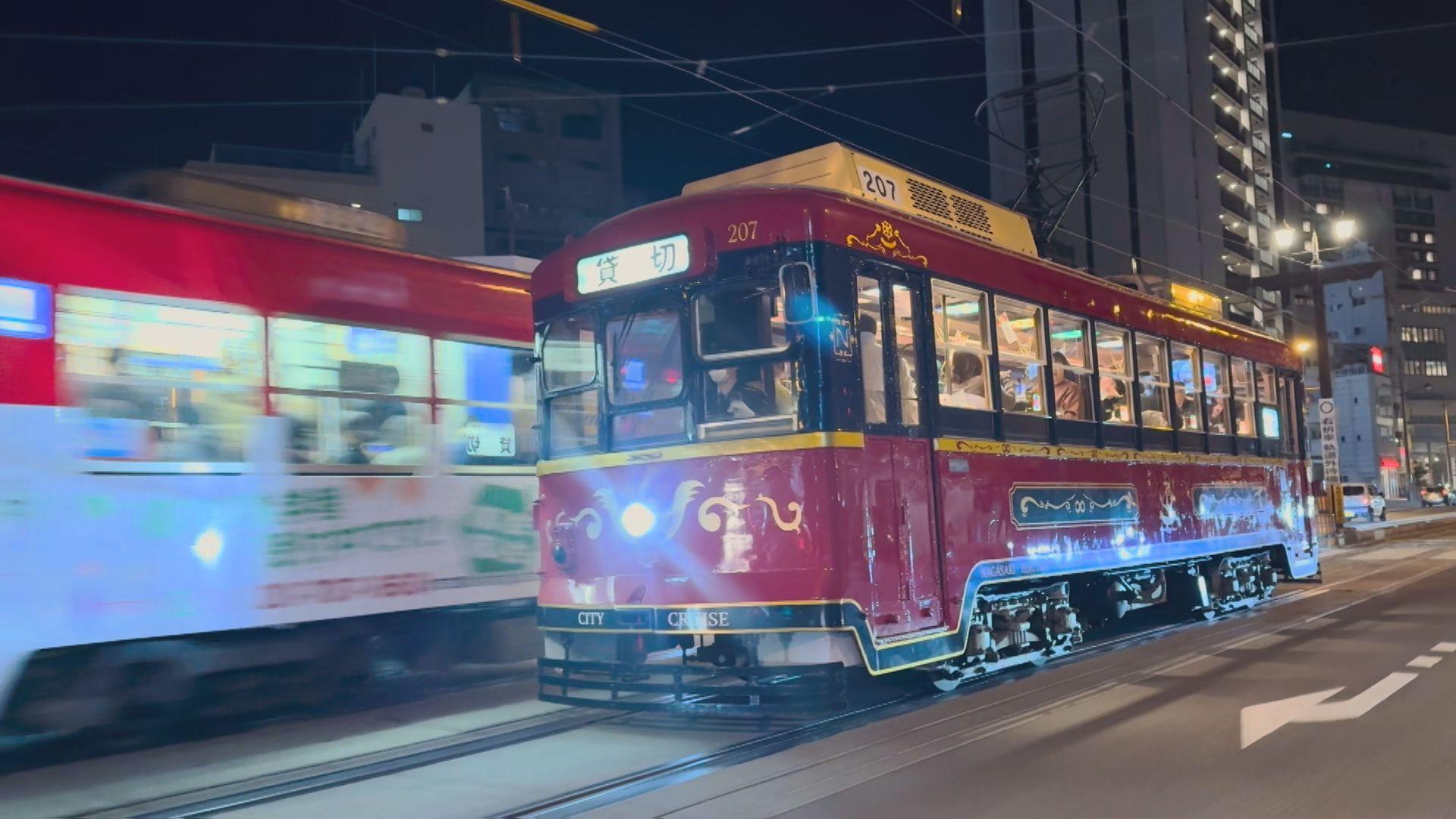 今年も路面電車内で乙な雰囲気を！長崎おでん電車１４日に運行開始