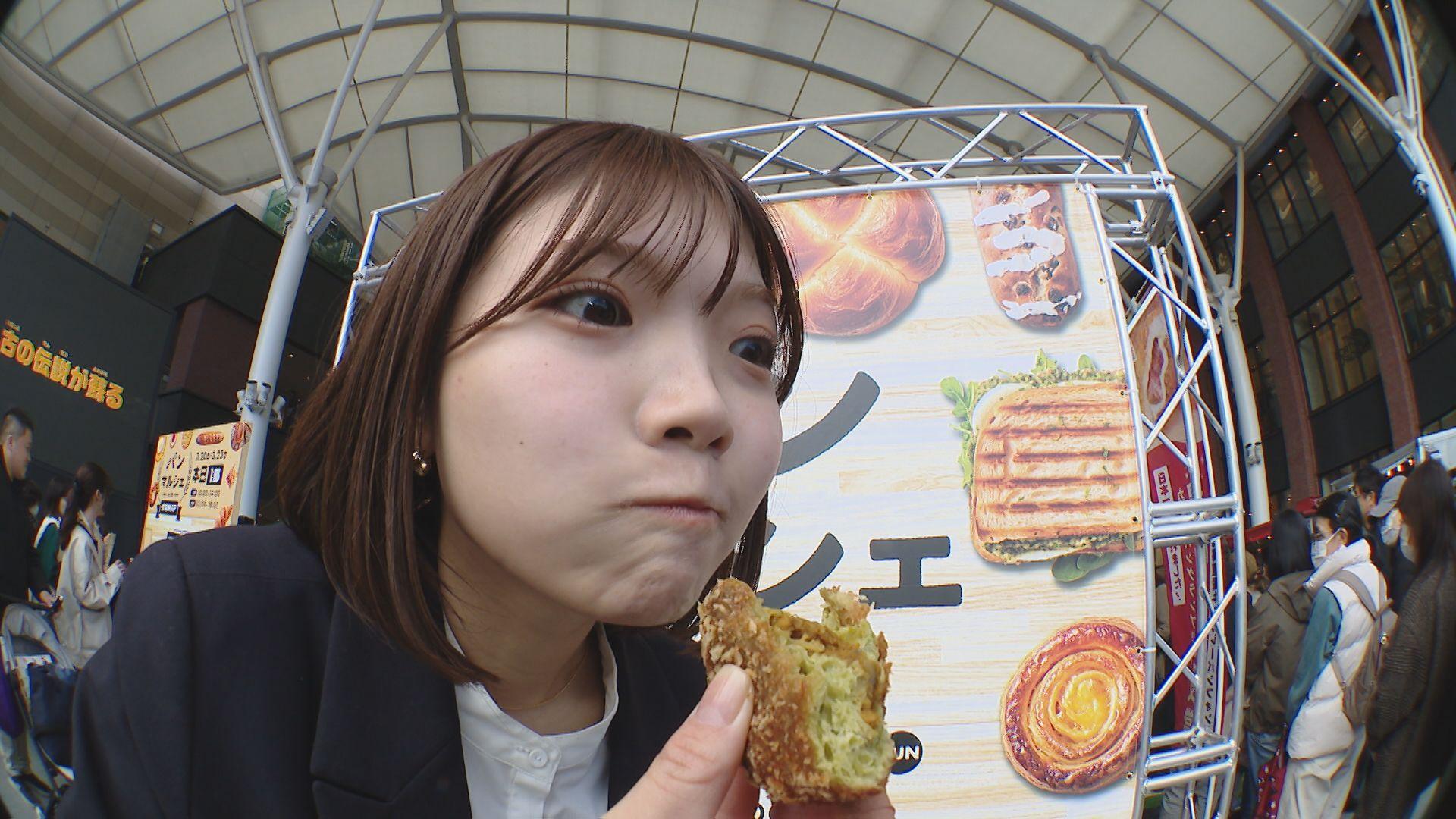 約３００人の長蛇の列！かもめ広場で「パンマルシェ」