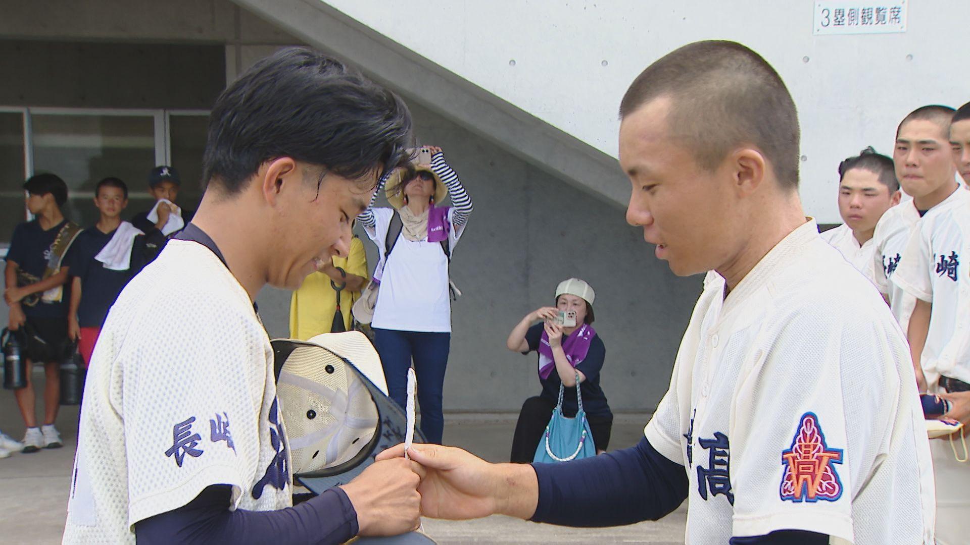 【高校野球】 長崎西vs佐世保北  長崎西エース熊 力投！ 佐世保北が終盤追加点 夏の高校野球長崎大会20日　試合結果