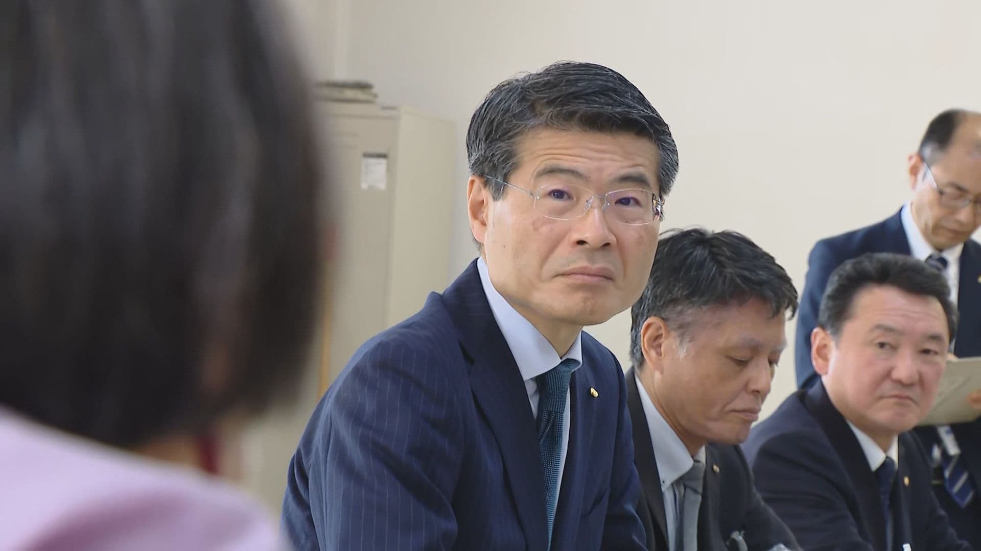 平田知事が就任後初めて石木ダムの元住民と面会｢2032年度完成に向け最大限努力｣