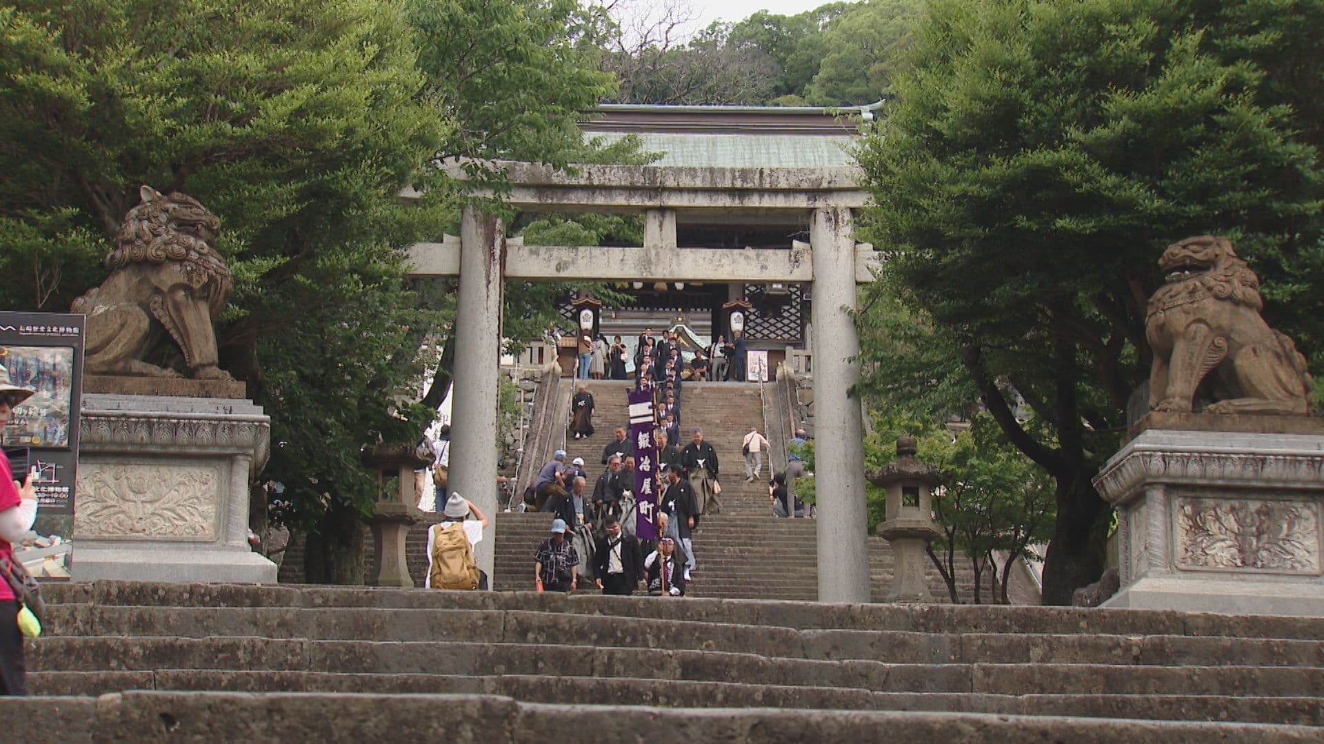 長崎くんちの稽古始め「小屋入り」 ６カ町が１０年ぶりの奉納へ意気込み