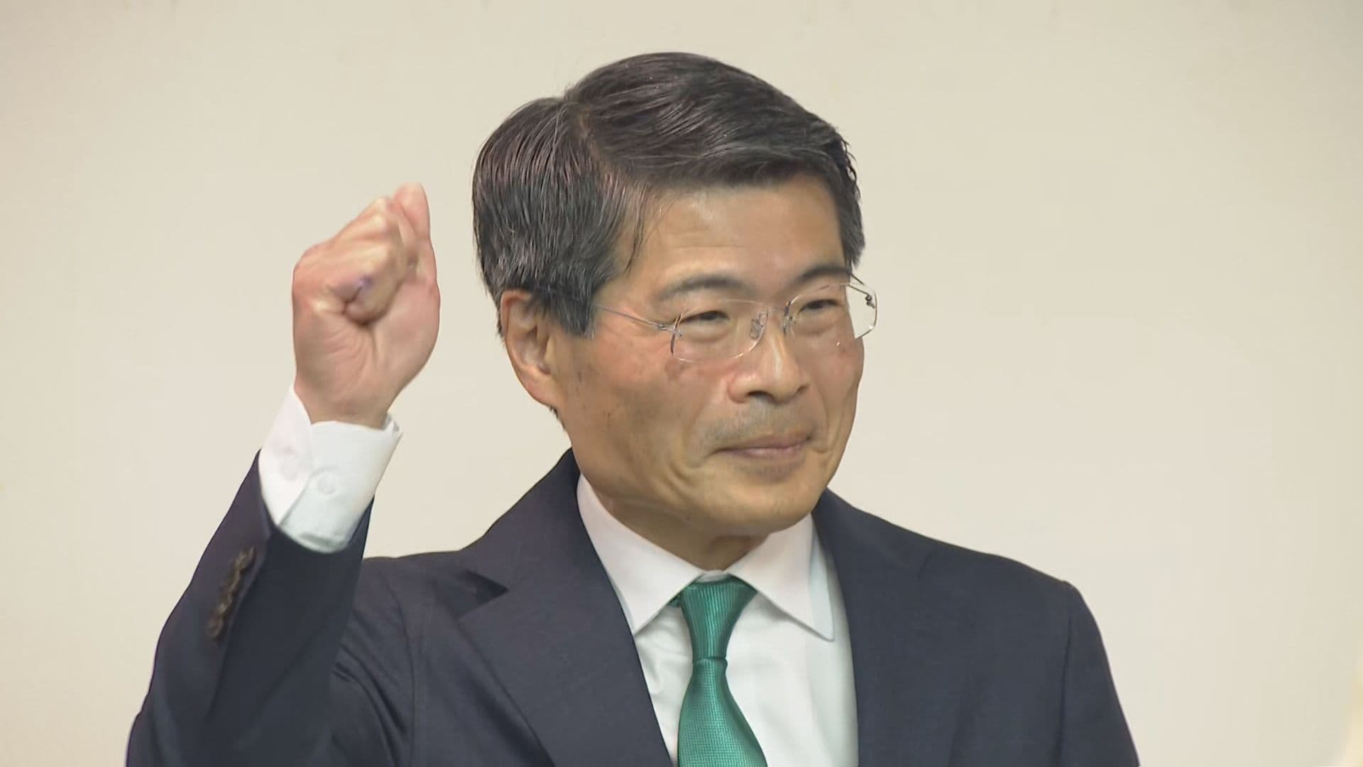 【長崎】長崎県知事選　新人　平田研氏初当選