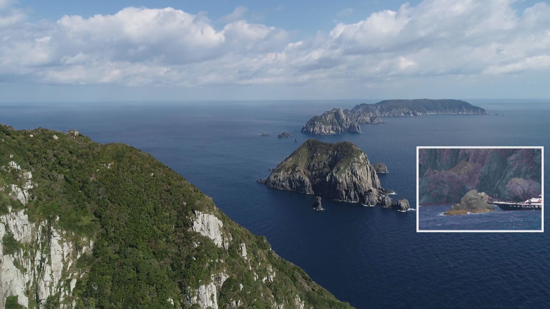 「男女群島・男島沿岸で男性の漂流者を発見」　行方不明の韓国籍の釣り客との関連は　