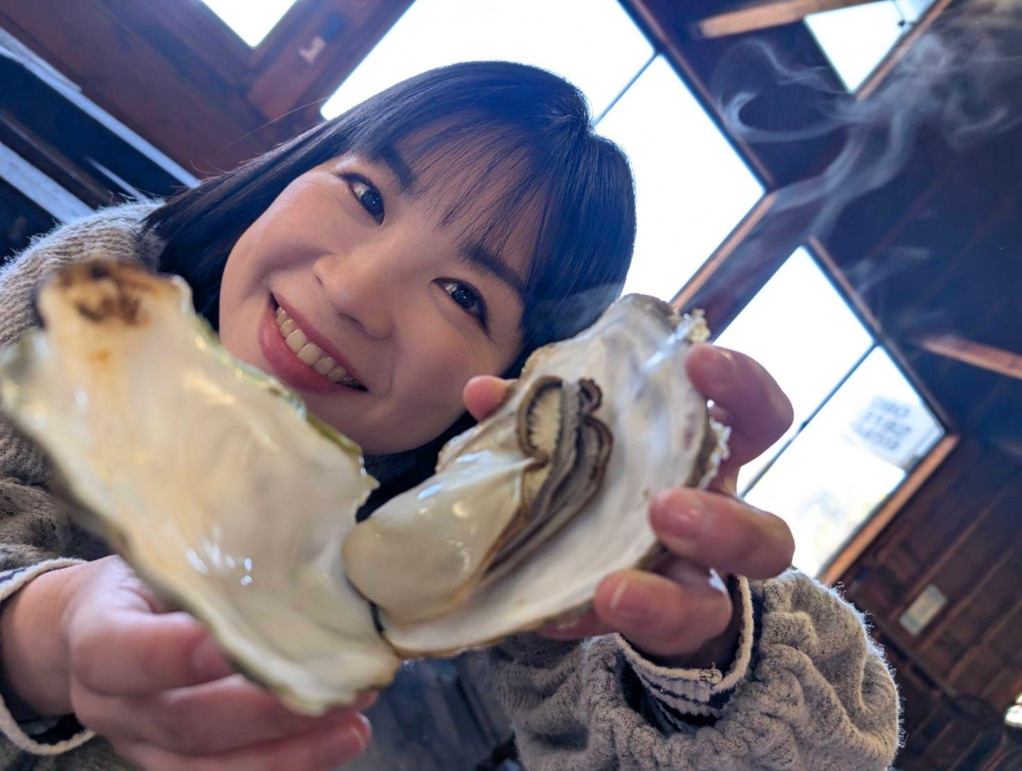 サイドメニューが充実しすぎなカキ小屋！時津町「かき焼き 塩見園」