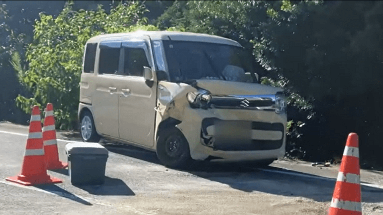 佐々町で車2台が正面衝突 82歳の女性死亡 意識不明だった小6女児は回復