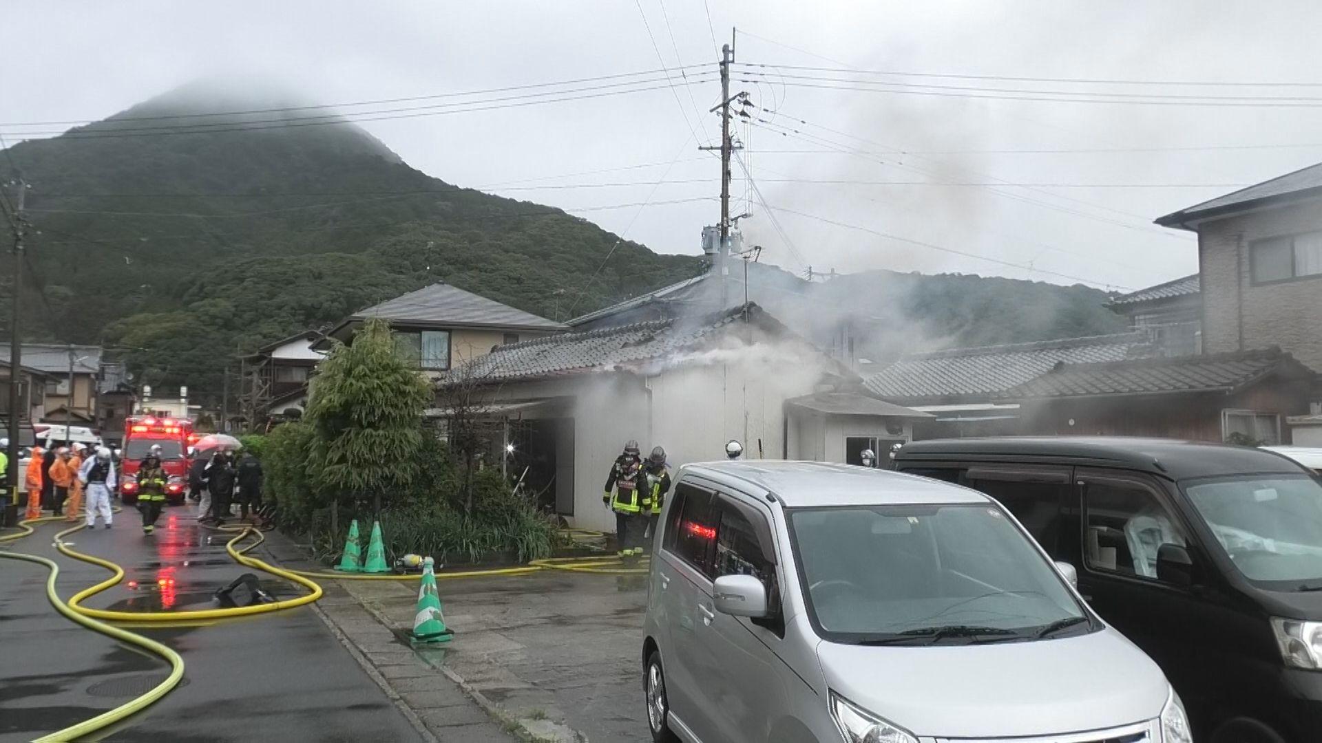 0327佐世保市愛宕町で住宅全焼一人の遺体見つかる