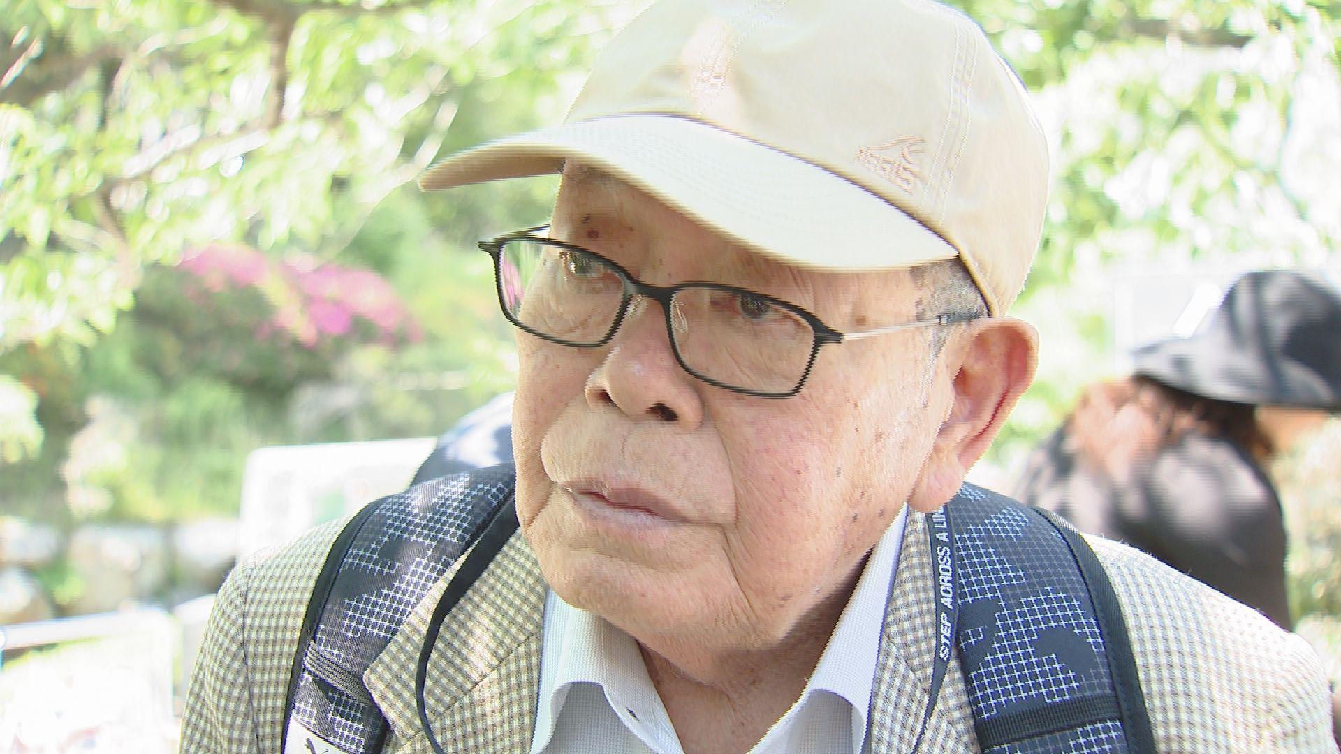 壮絶な被爆･差別の実相語り継ぐ…被爆者・小峰秀孝さん亡くなる