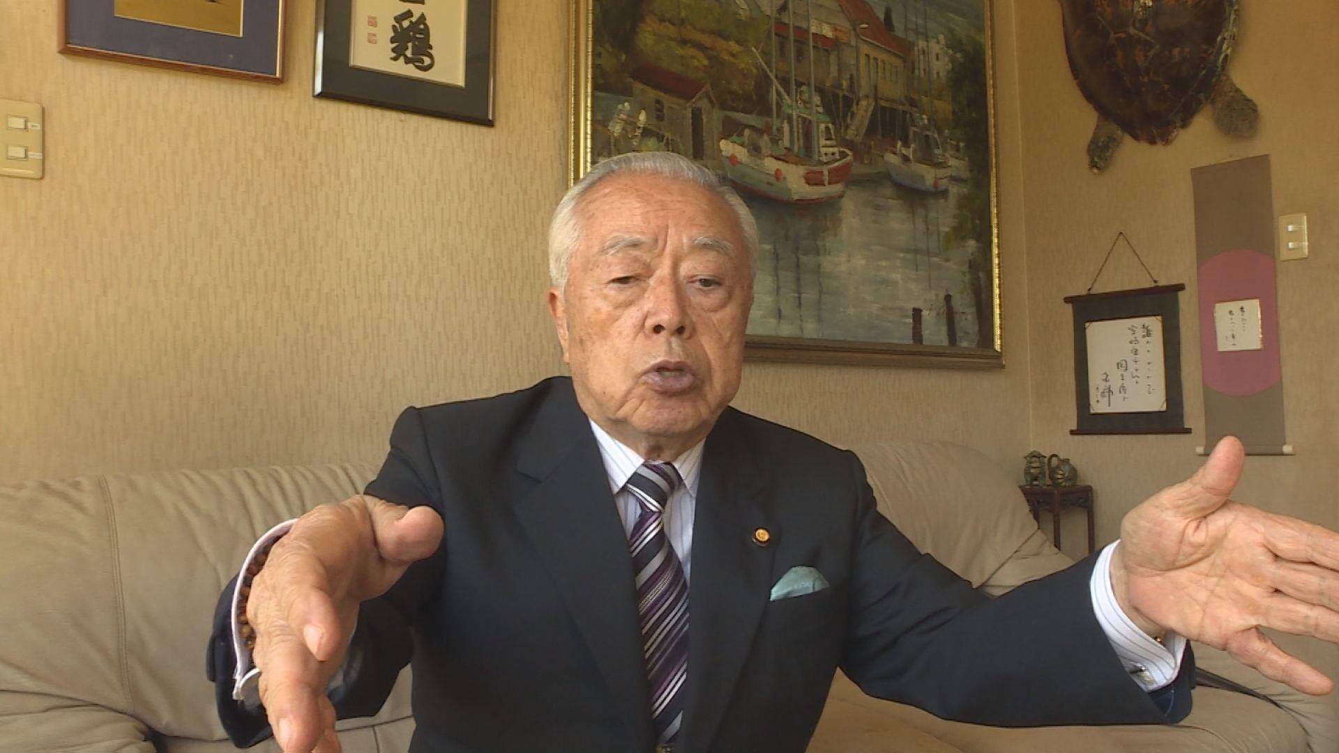「ひげの市長」元島原市長・鐘ヶ江管一さん死去 ９４歳 雲仙・普賢岳災害で陣頭指揮