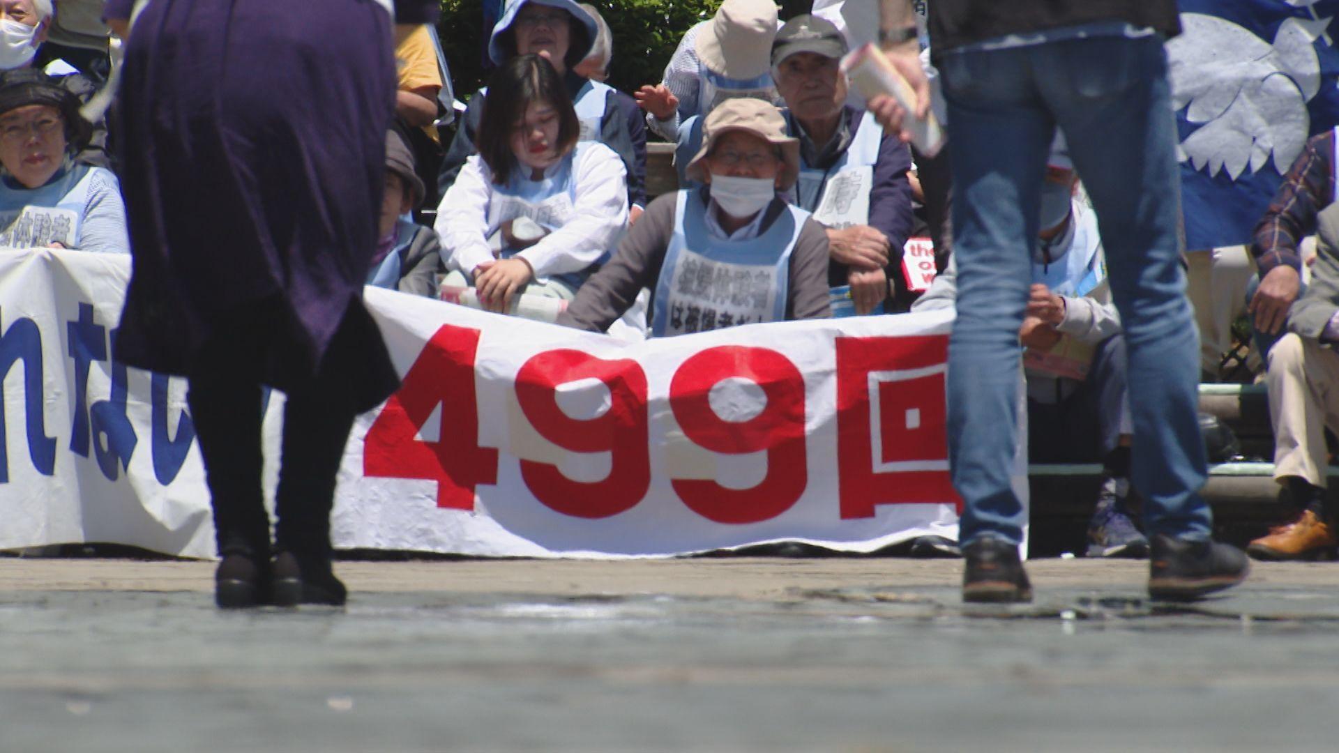 二つの戦争…私たちが今できることは 反核９の日座り込み 来月５００回へ