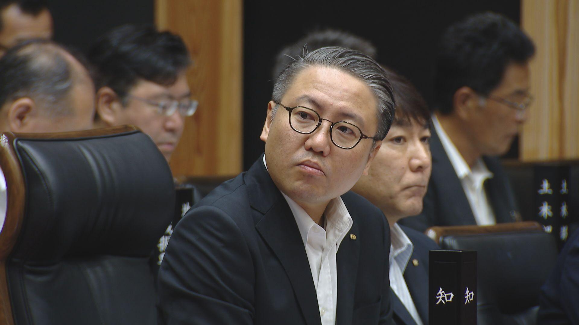 長崎・大石知事が県議選前に公用車で「陣中見舞い」