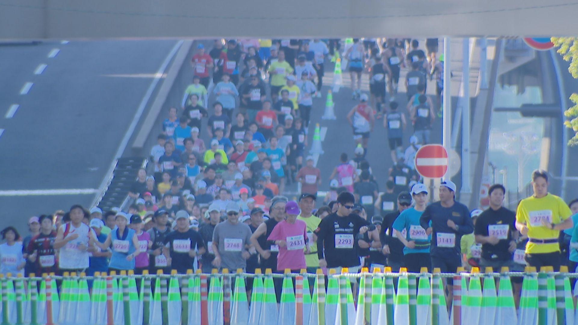 ３６００人以上のランナーが平和の尊さと秋の風景を体感し力走！長崎平和ハーフマラソン