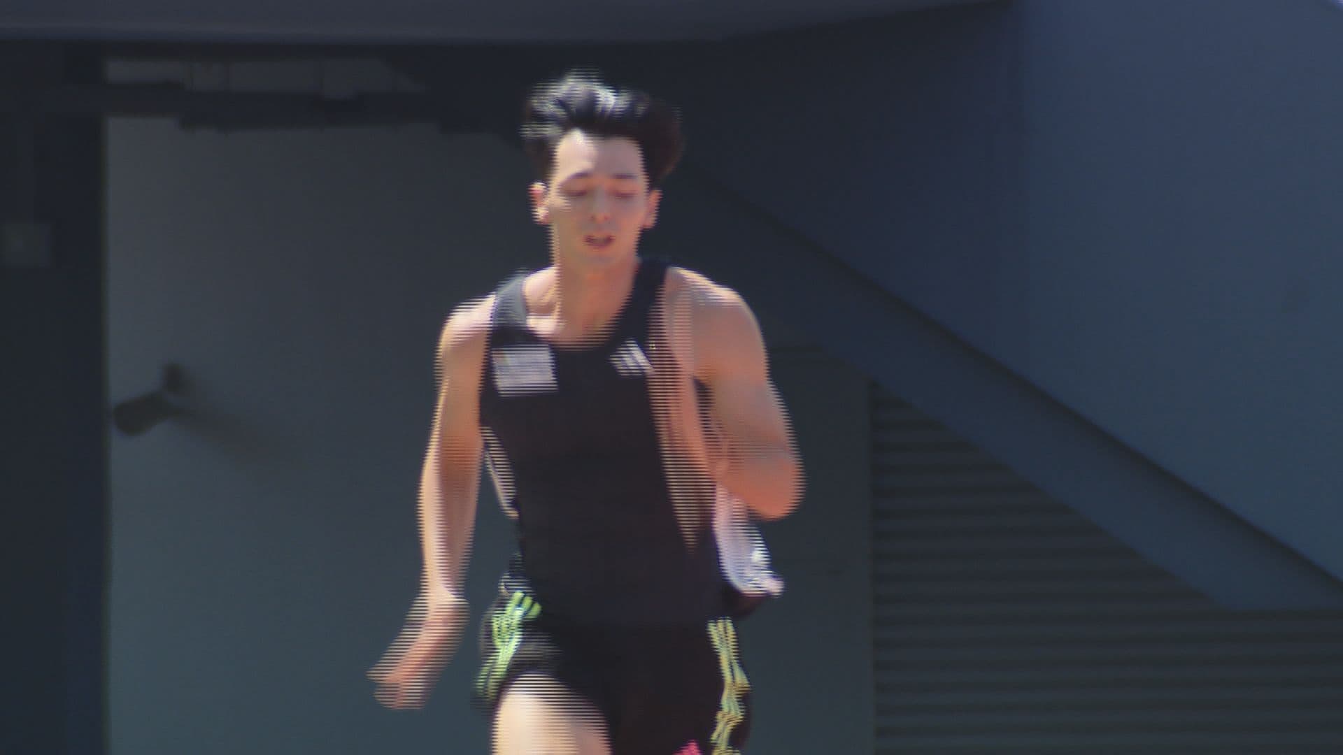 かける