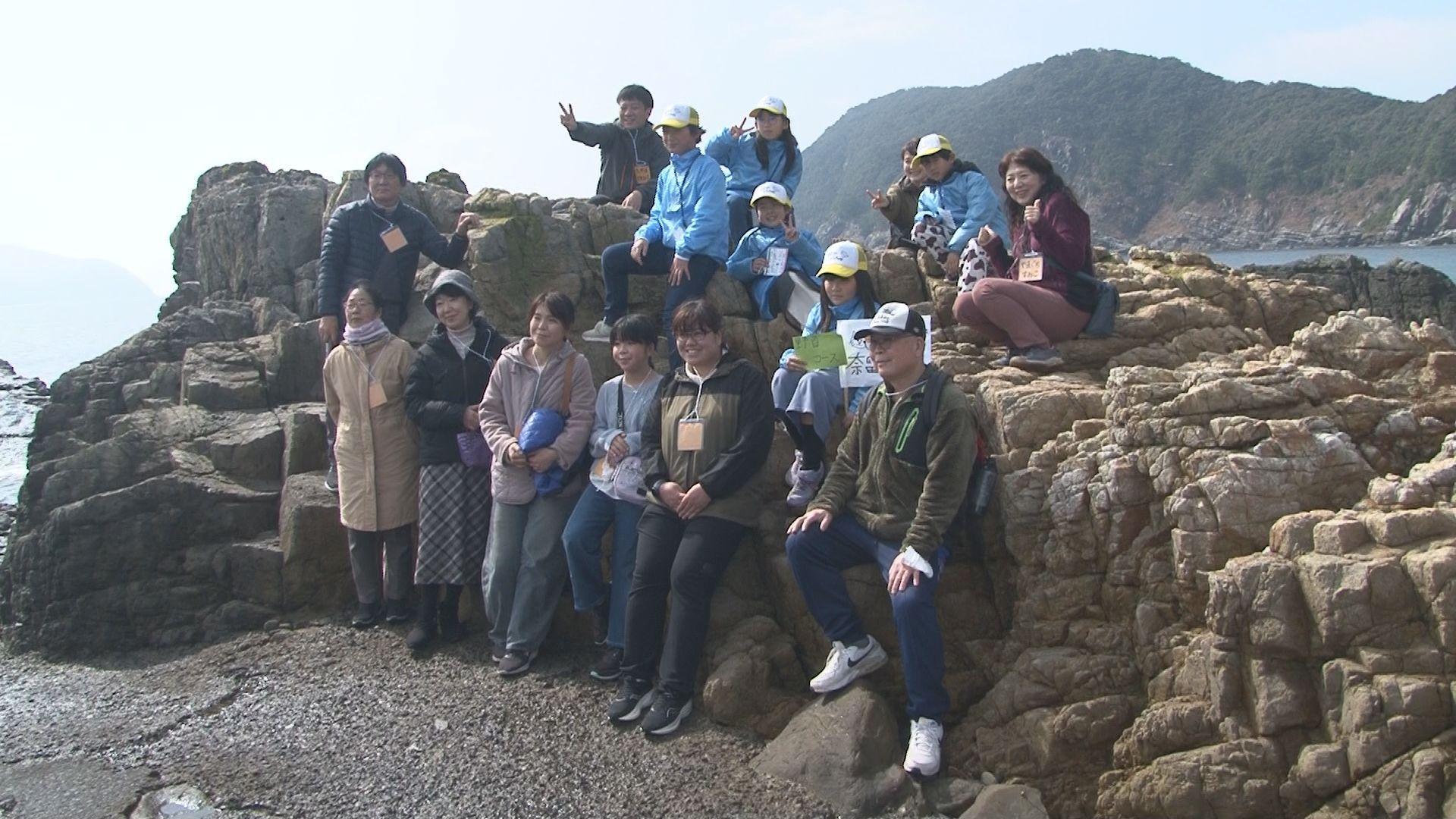 五島市の小学生がツアーガイドを体験！「奈留島わくわくツアー」