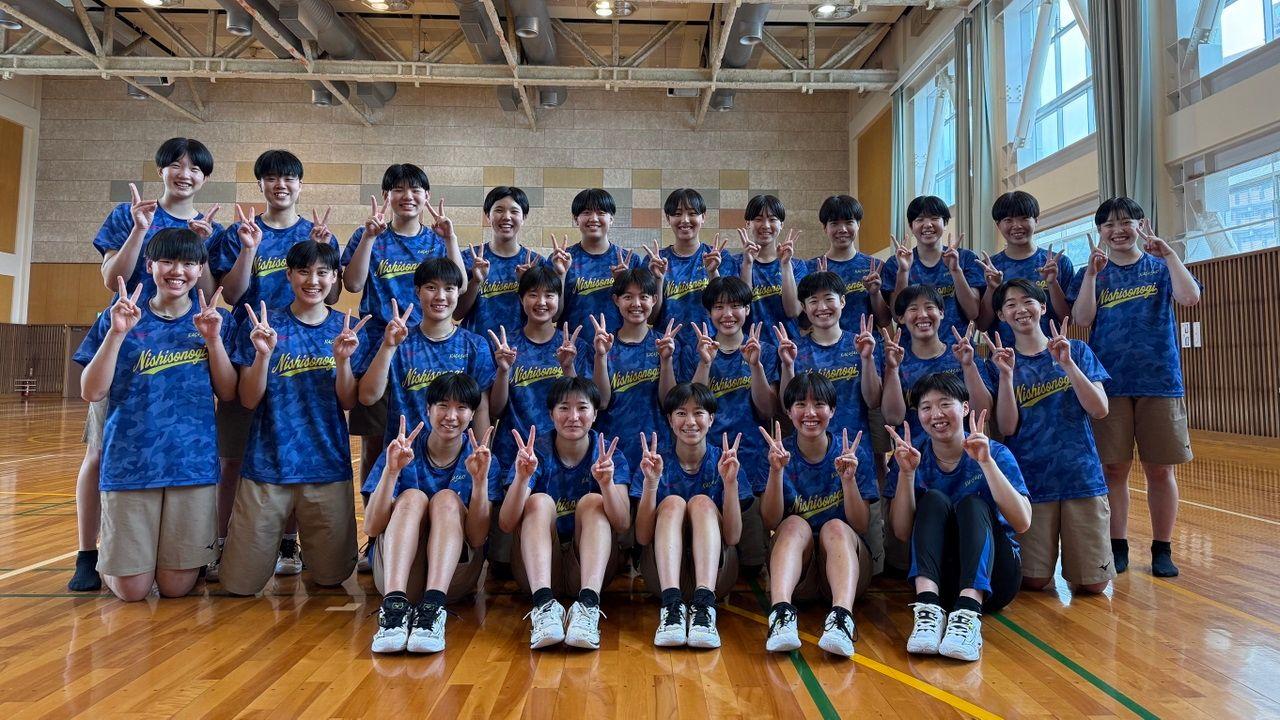 【長崎県高総体】バレー女子・西彼杵が優勝　亡き恩師への思いを胸に連覇達成