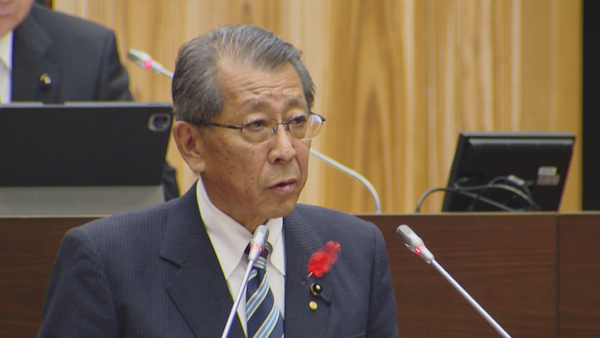 吉村洋県議会副議長死去　６８歳