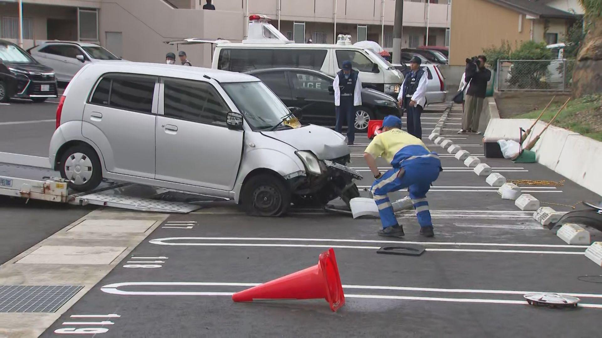 佐世保市大黒町で軽乗用車がコンクリート塀に衝突 ８０代男性死亡 死因は病死