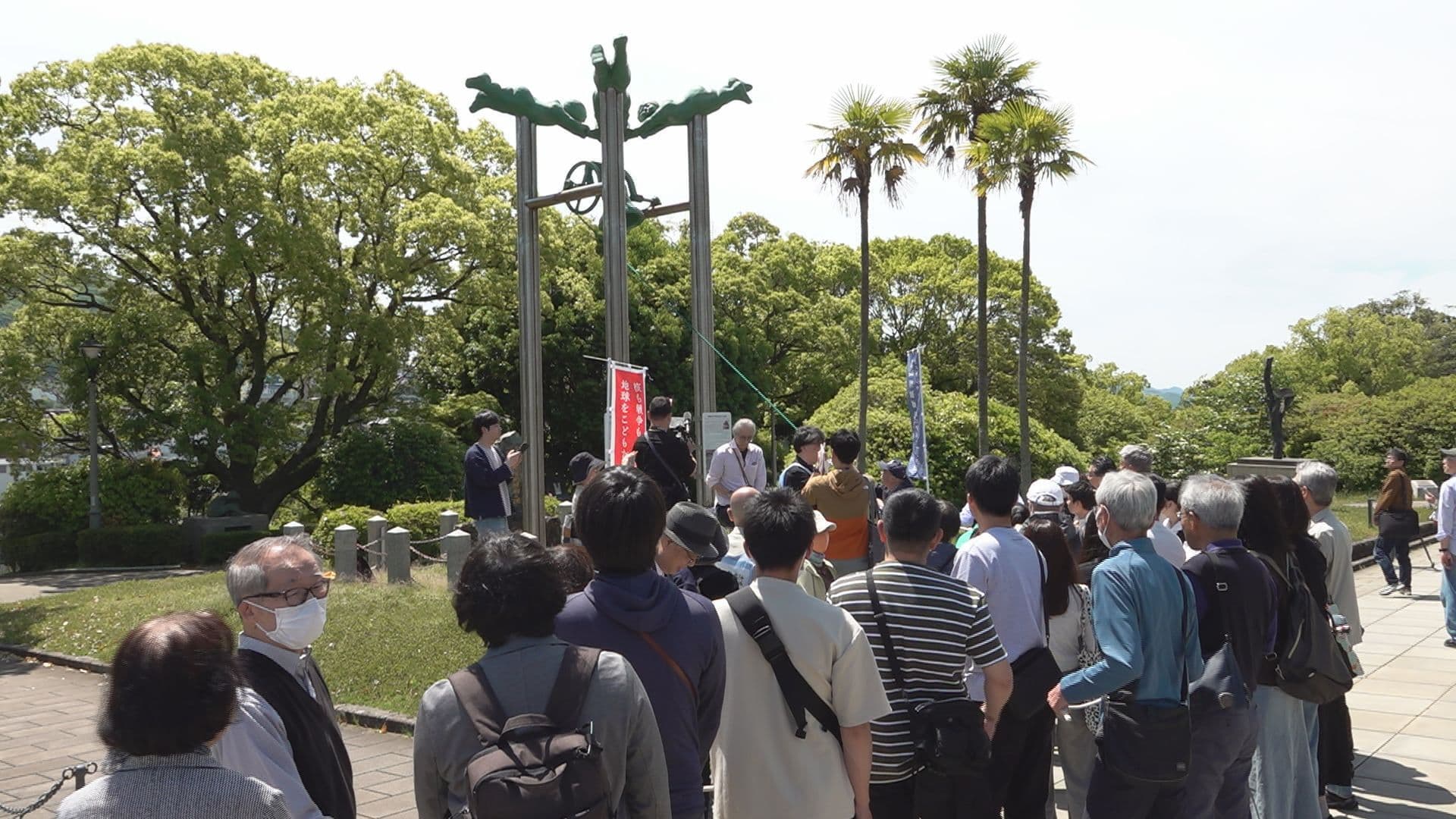 平和を願う｢長崎の鐘｣高校生らが祈り捧げ鳴らす