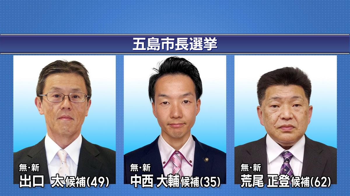2024 五島市長選挙
