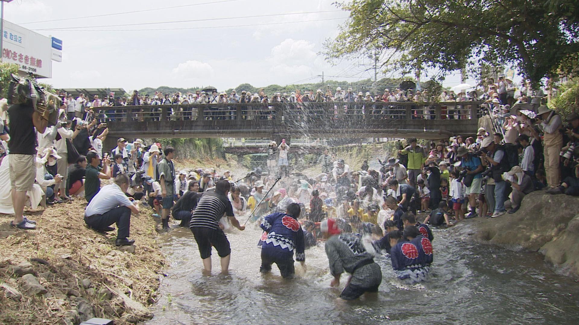 無病息災を願い夏の伝統行事「水かけ地蔵まつり」　佐世保市江迎町