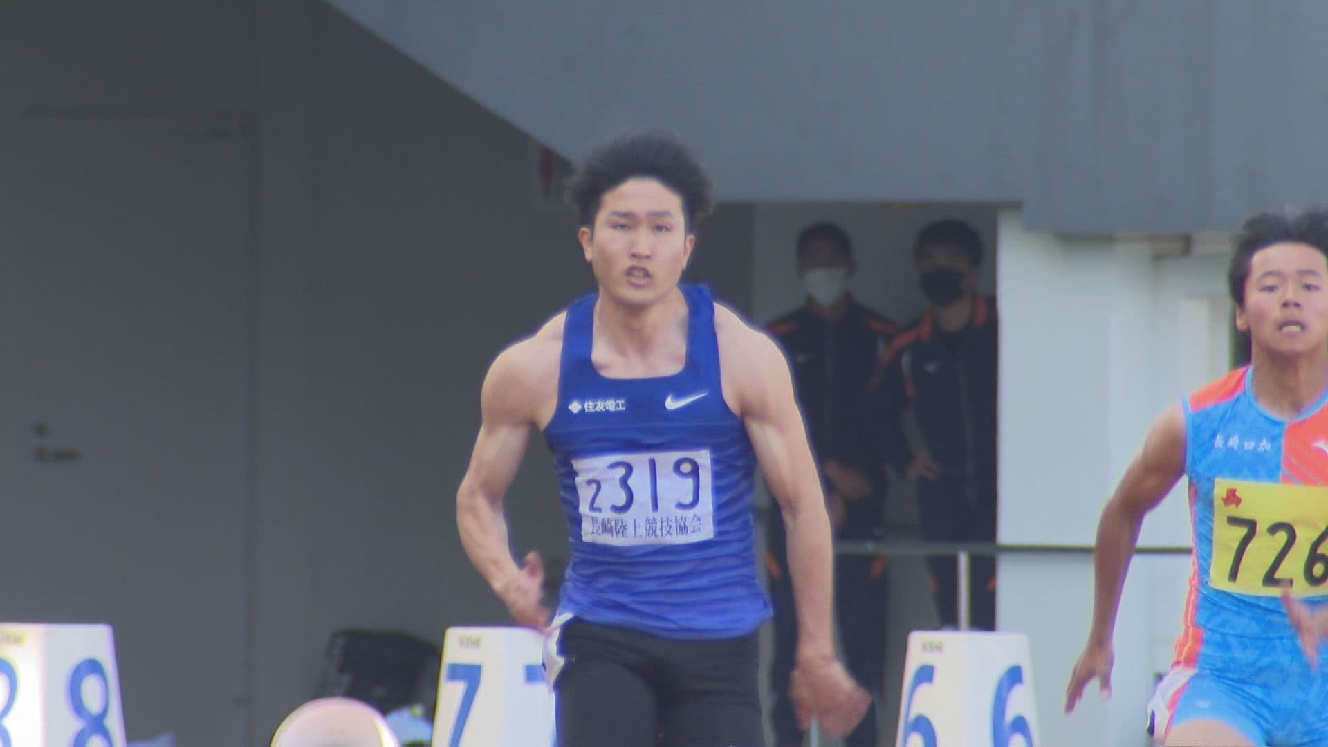 ながた選手